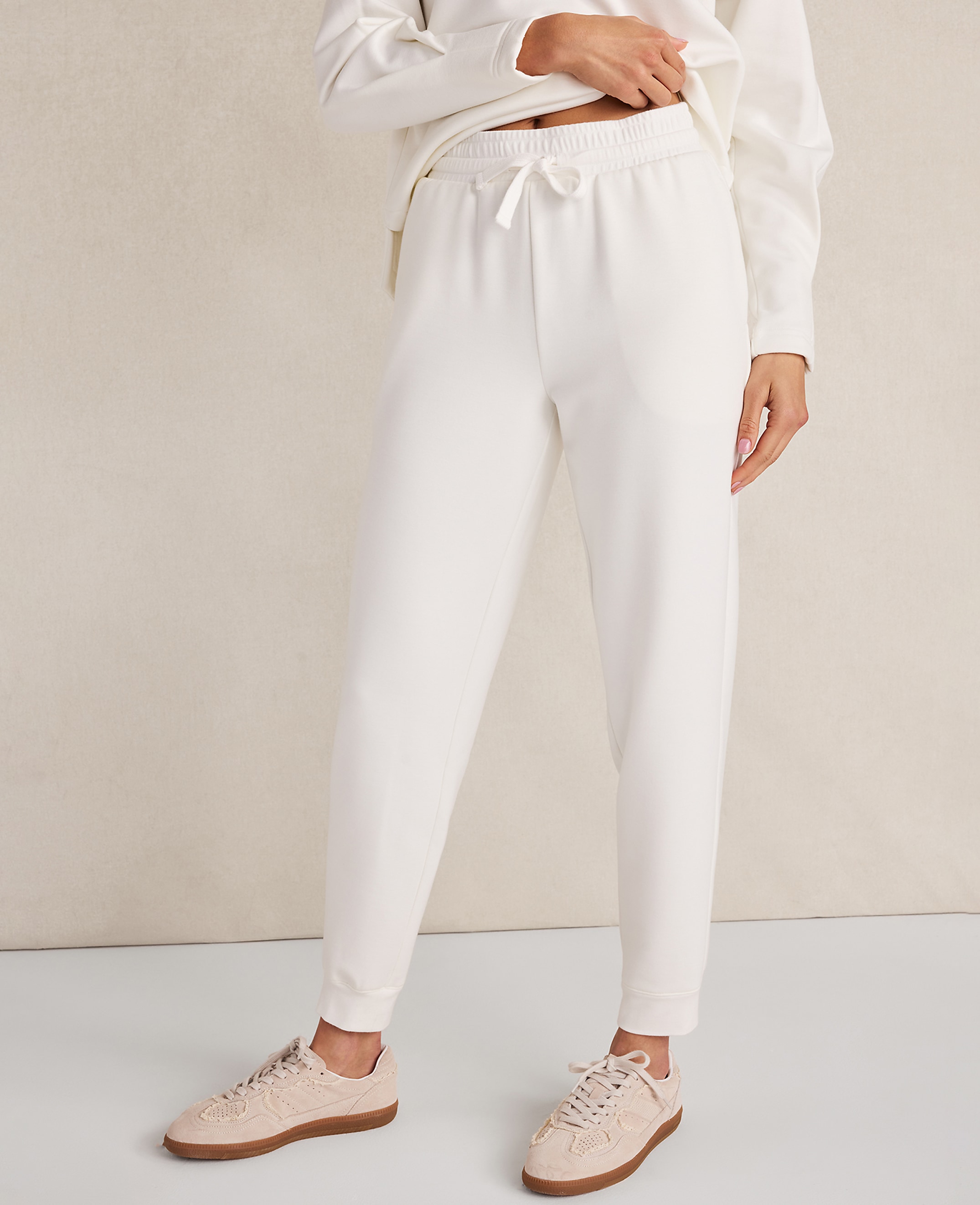 Haven Well Within Soft-Brushed Fleece Joggers
