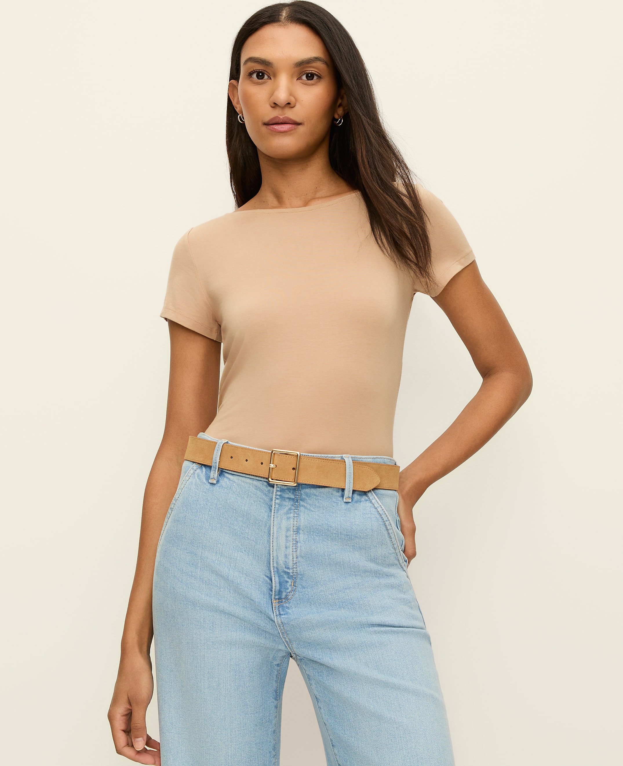 Boatneck Tee