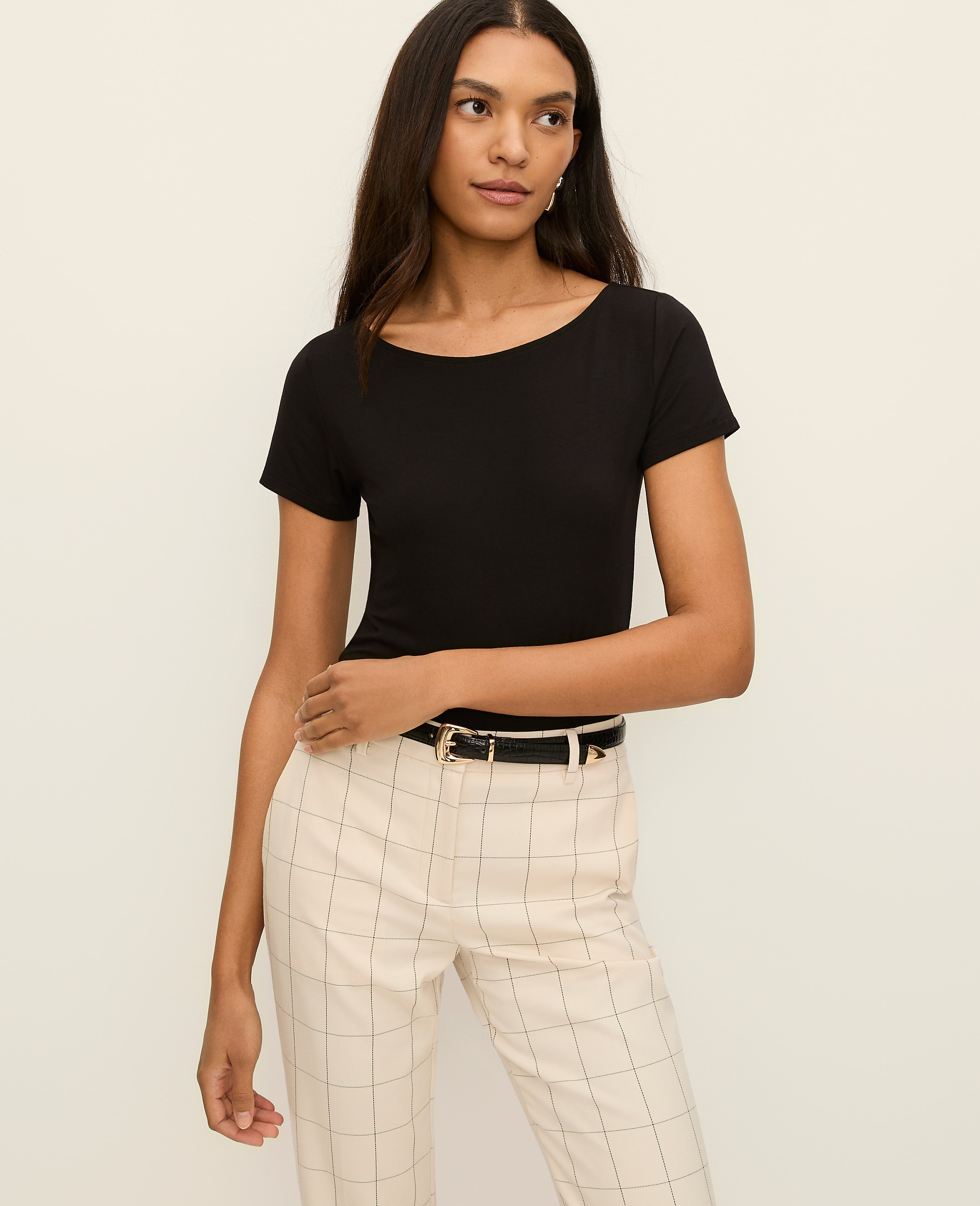 Boatneck Tee