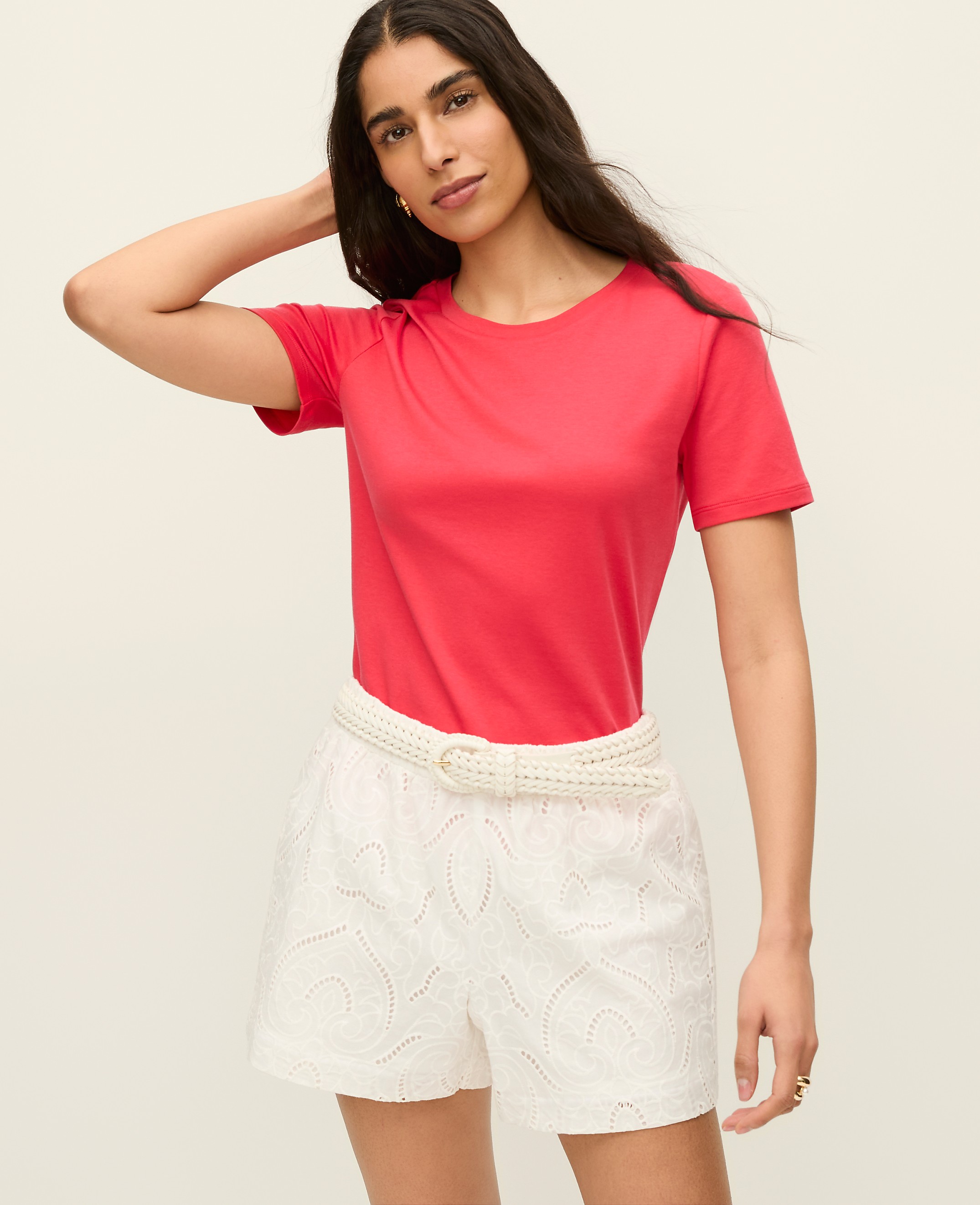 Weekend Crew Neck Tee
