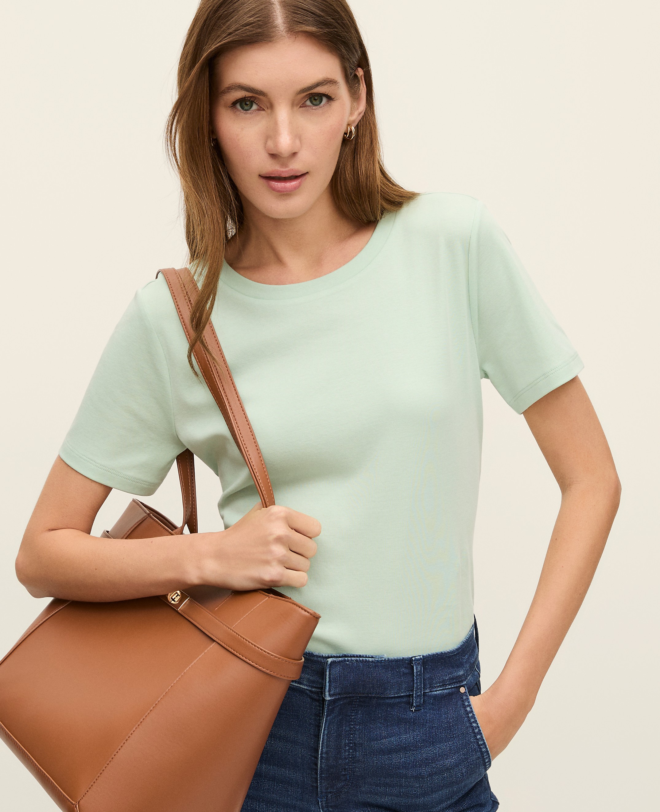 Weekend Crew Neck Tee