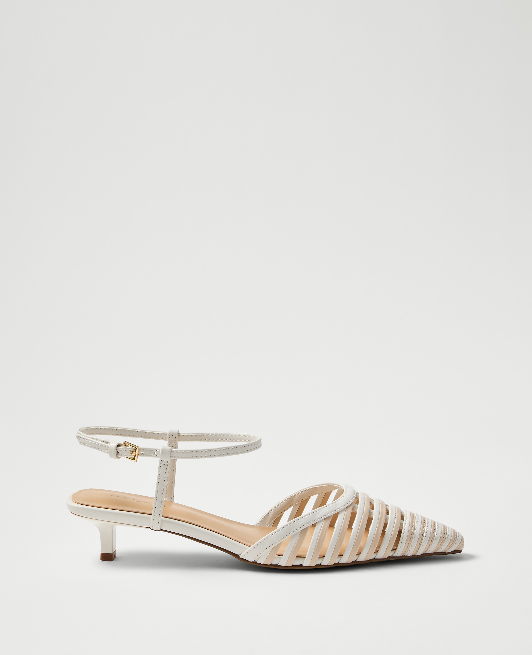 Kitten Heel Pump