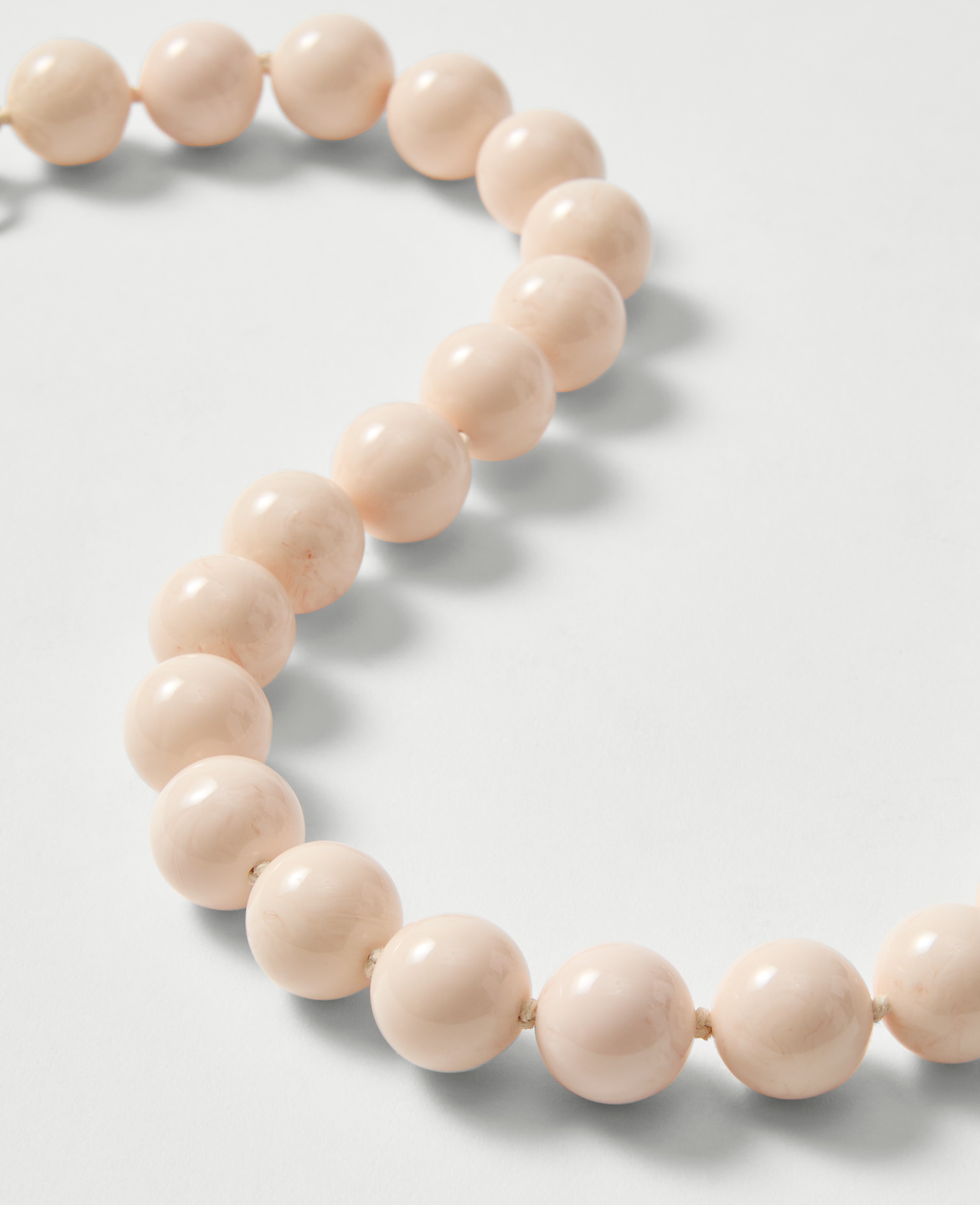 Stone Statement Necklace - thumbnail 3