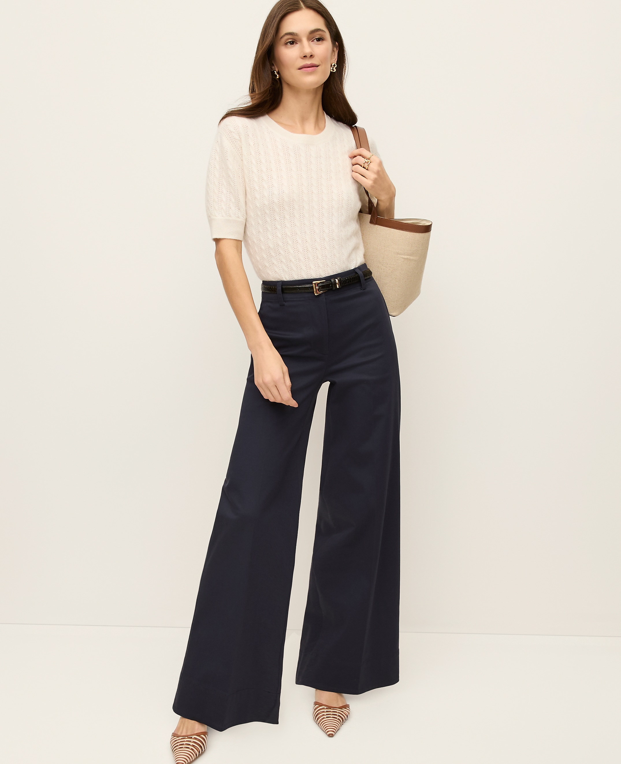 The Modern Wide-Leg Pant