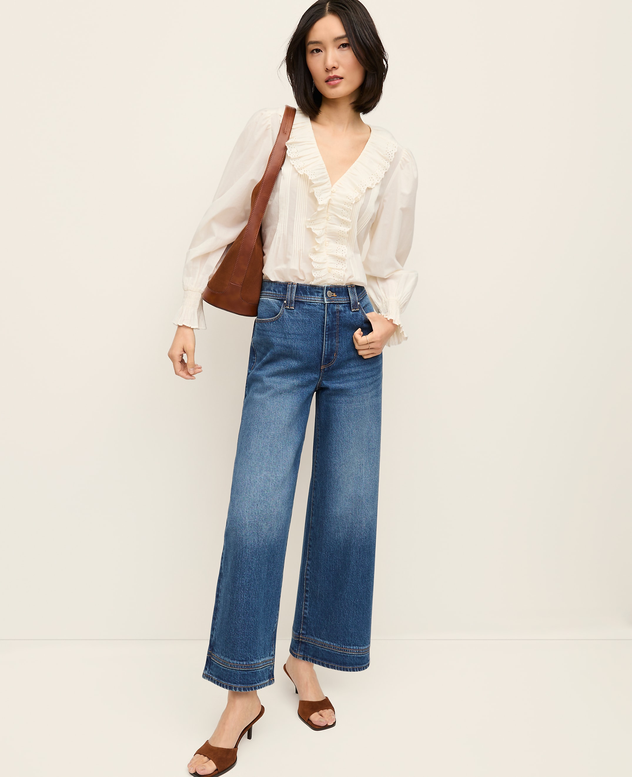 The Wide-Leg Crop Jean