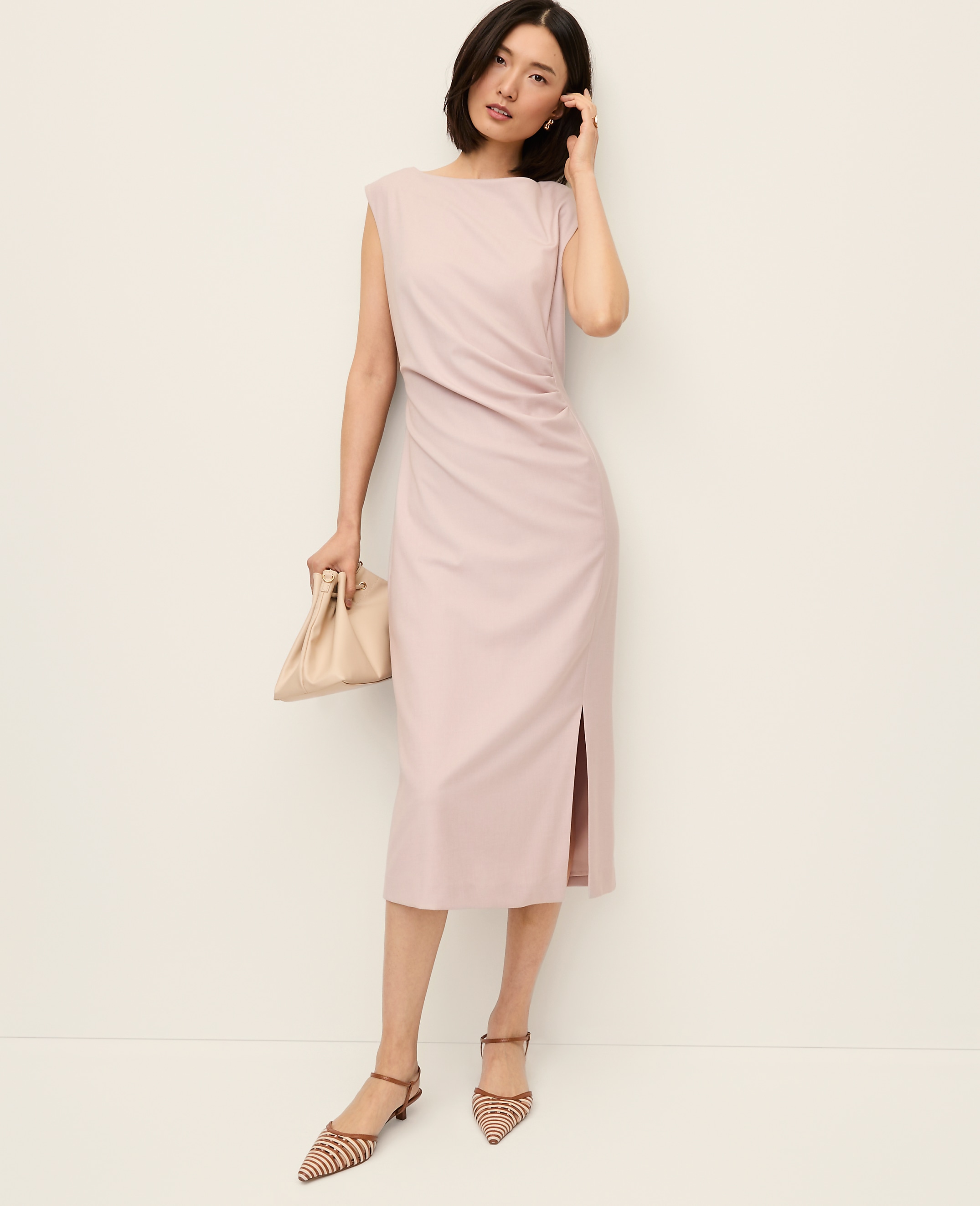 The Twist Sheath Dress