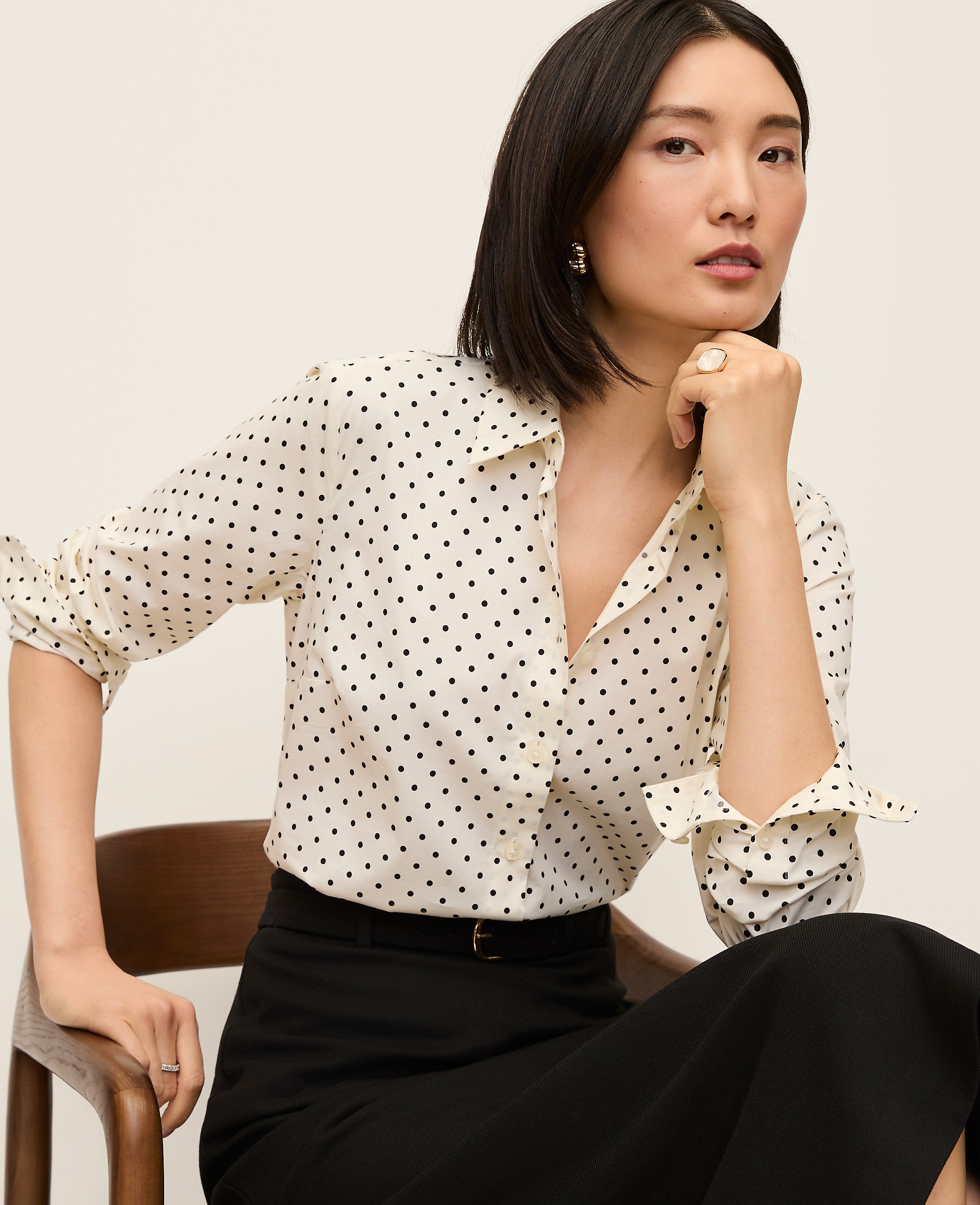 Dotted Perfect Shirt