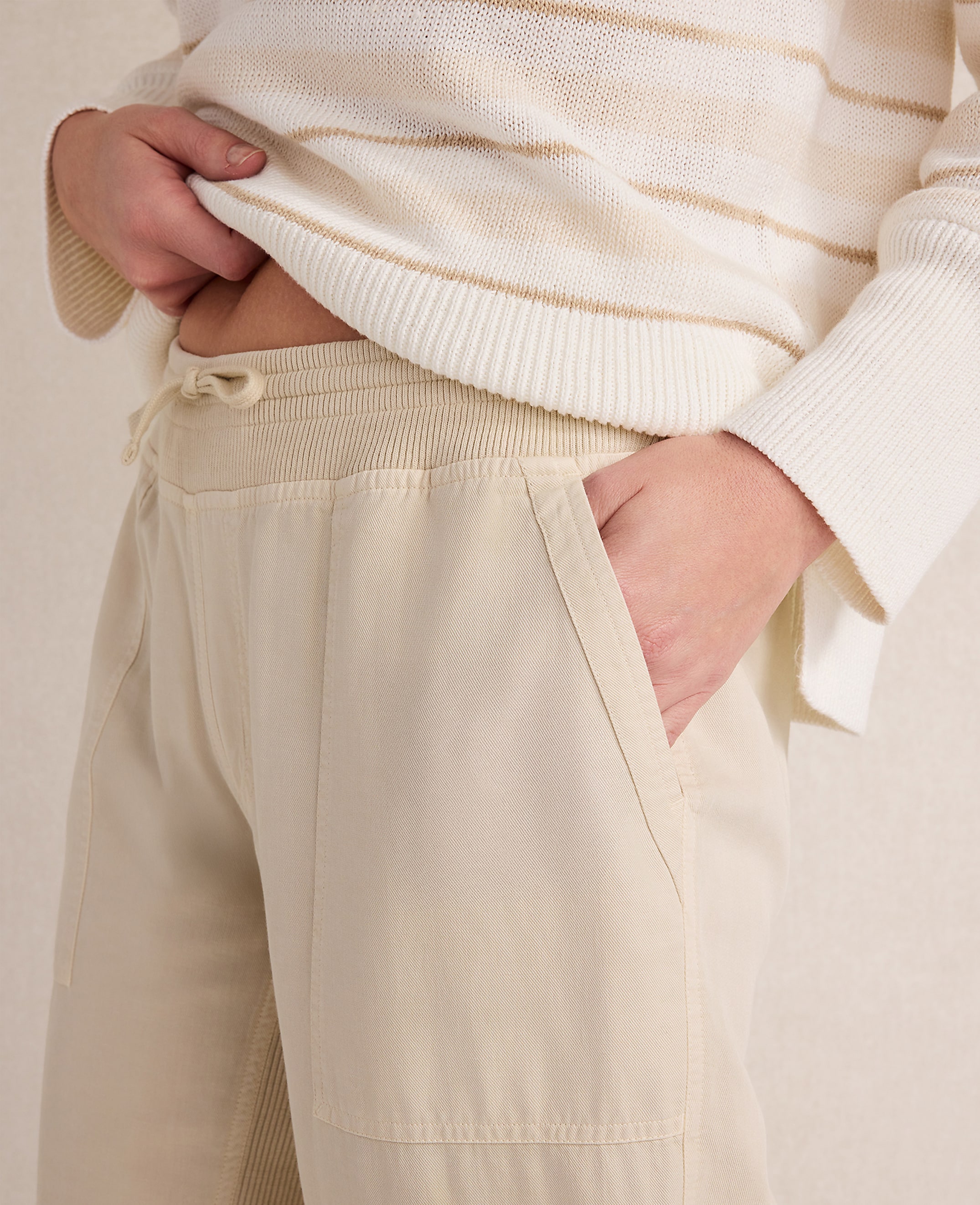 Haven Well Within The Effortless Twill Jogger - thumbnail 3