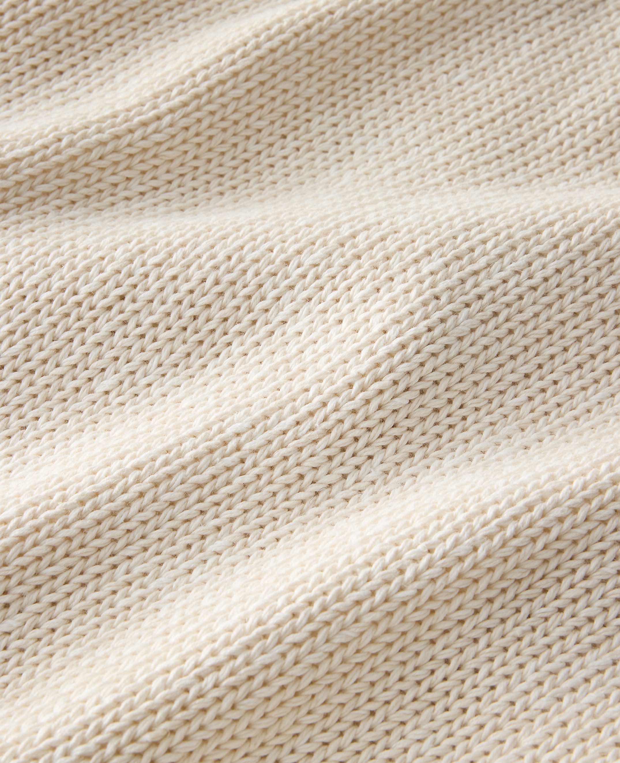 Haven Well Within Cotton Linen Plaited V-Neck Cardigan - thumbnail 7