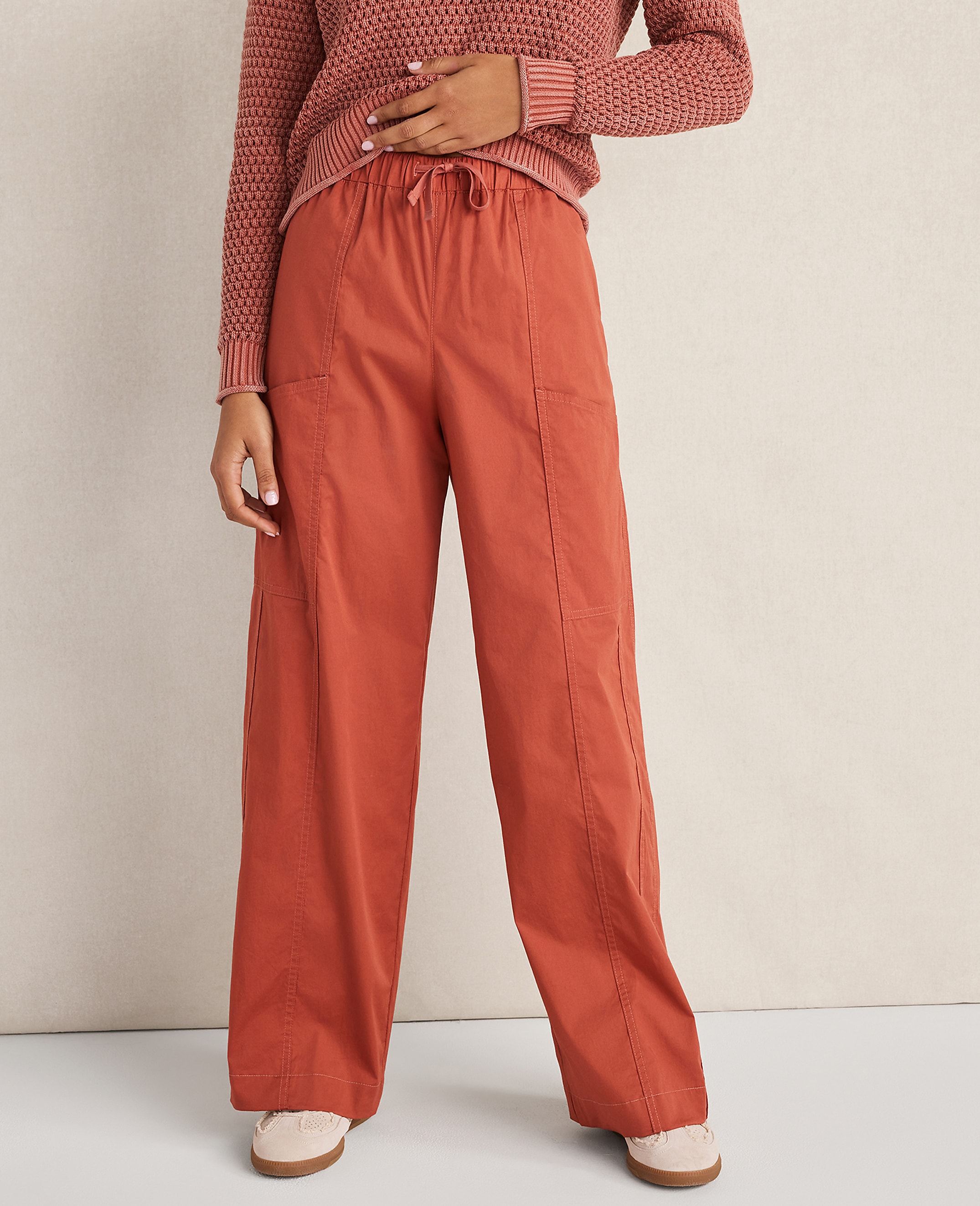 Haven Well Within Organic Cotton Twill Carpenter Pants