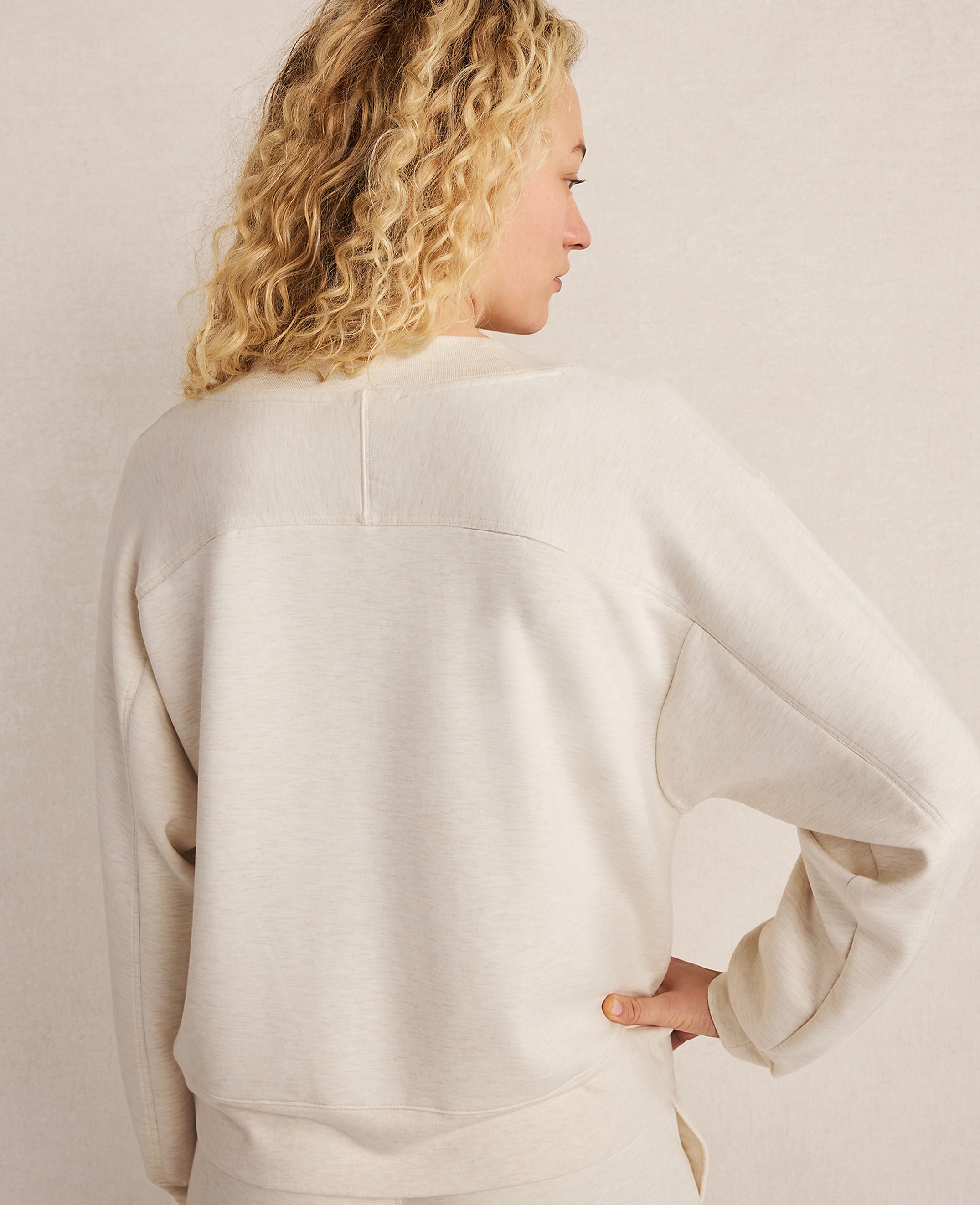 Haven Well Within Soft Knit V-Neck Top - thumbnail 3