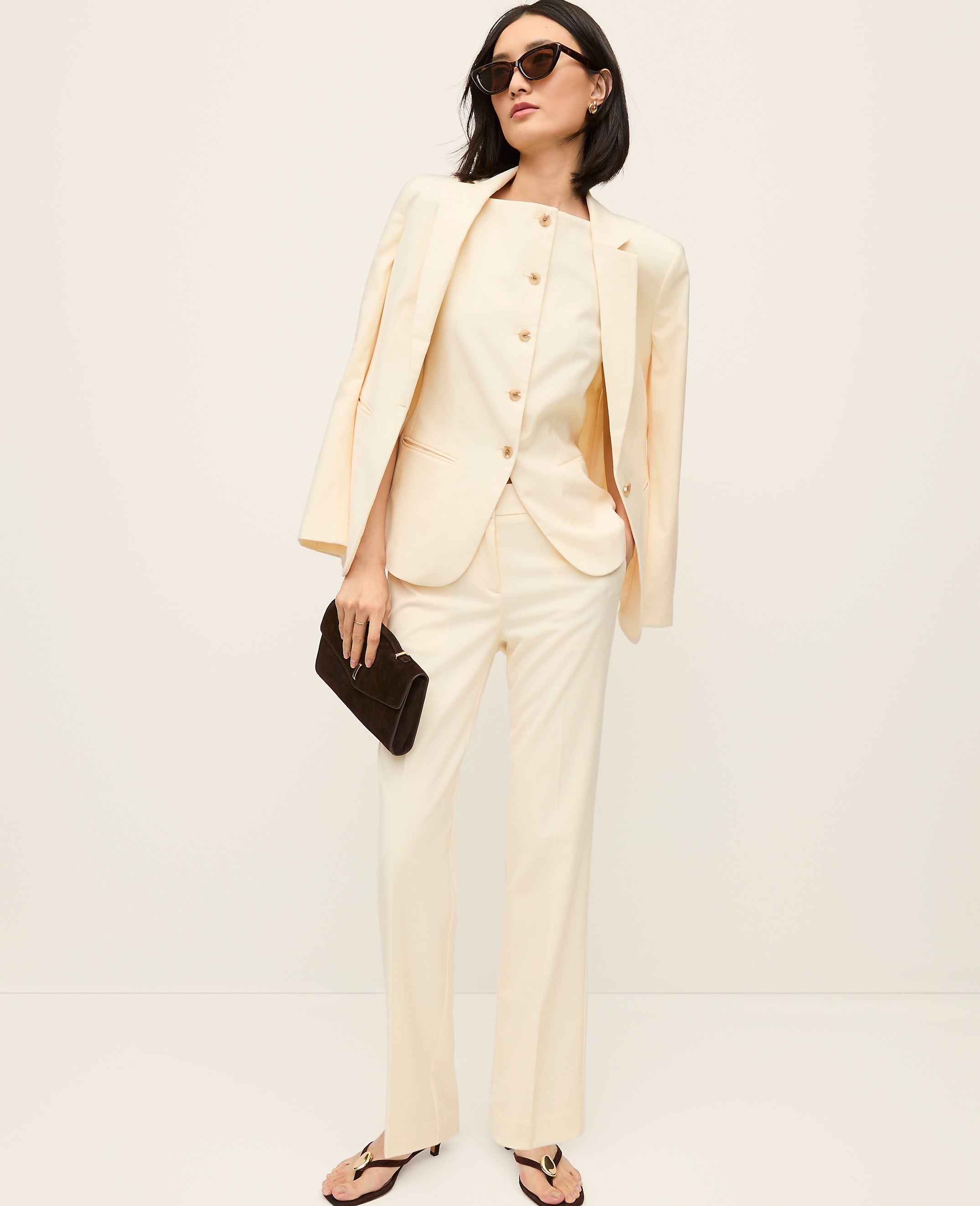 The Petite Straight Pant