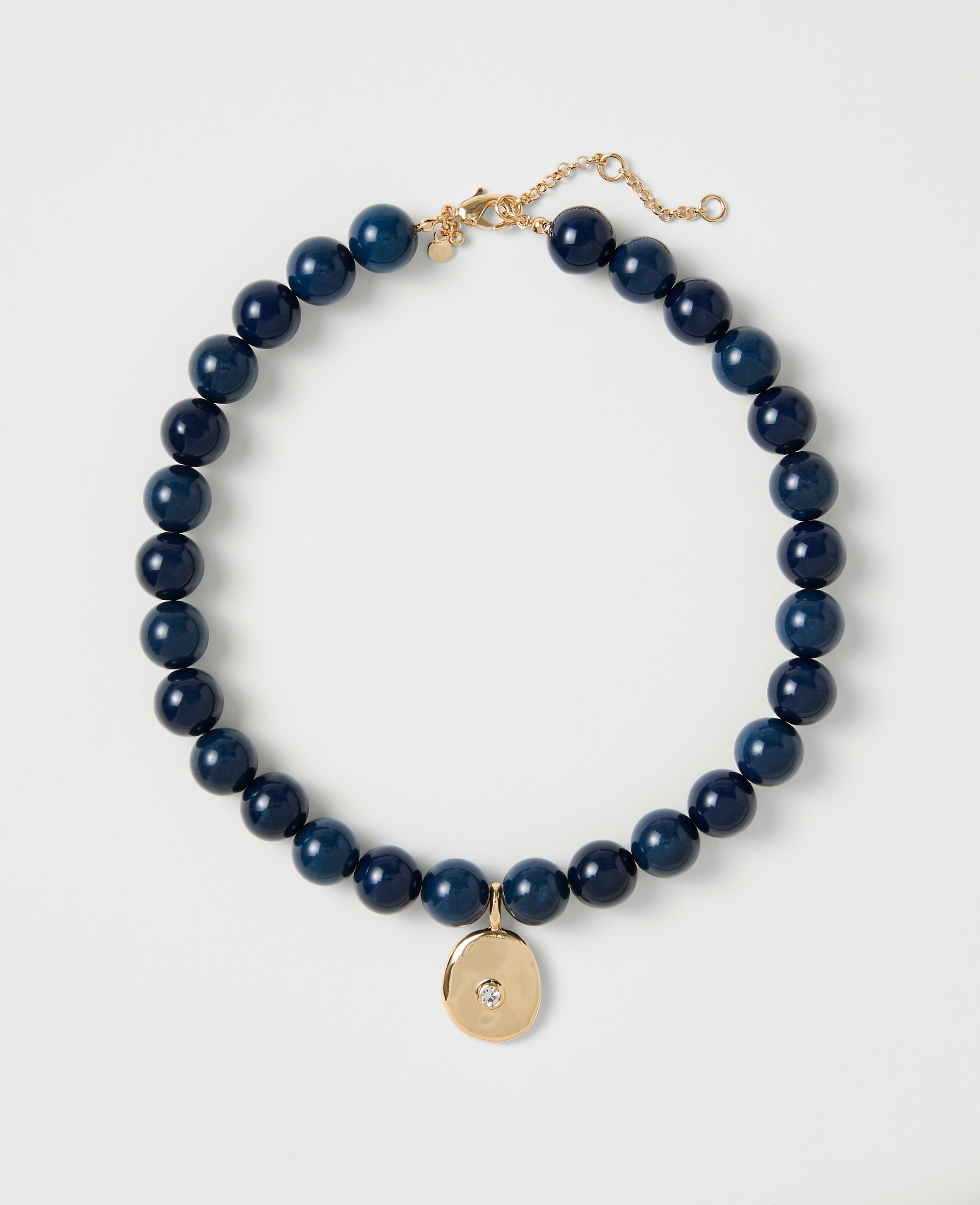 Stone Pendant Necklace