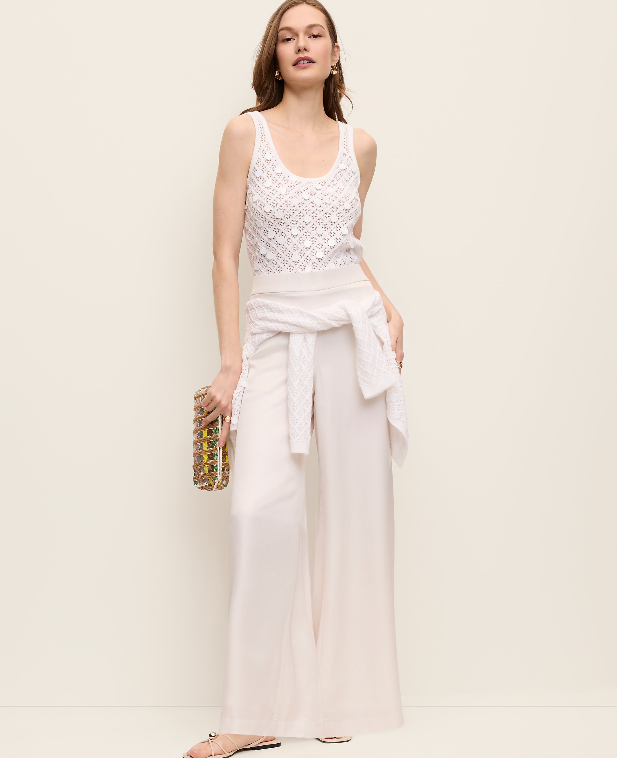The Easy Wide-Leg Pant