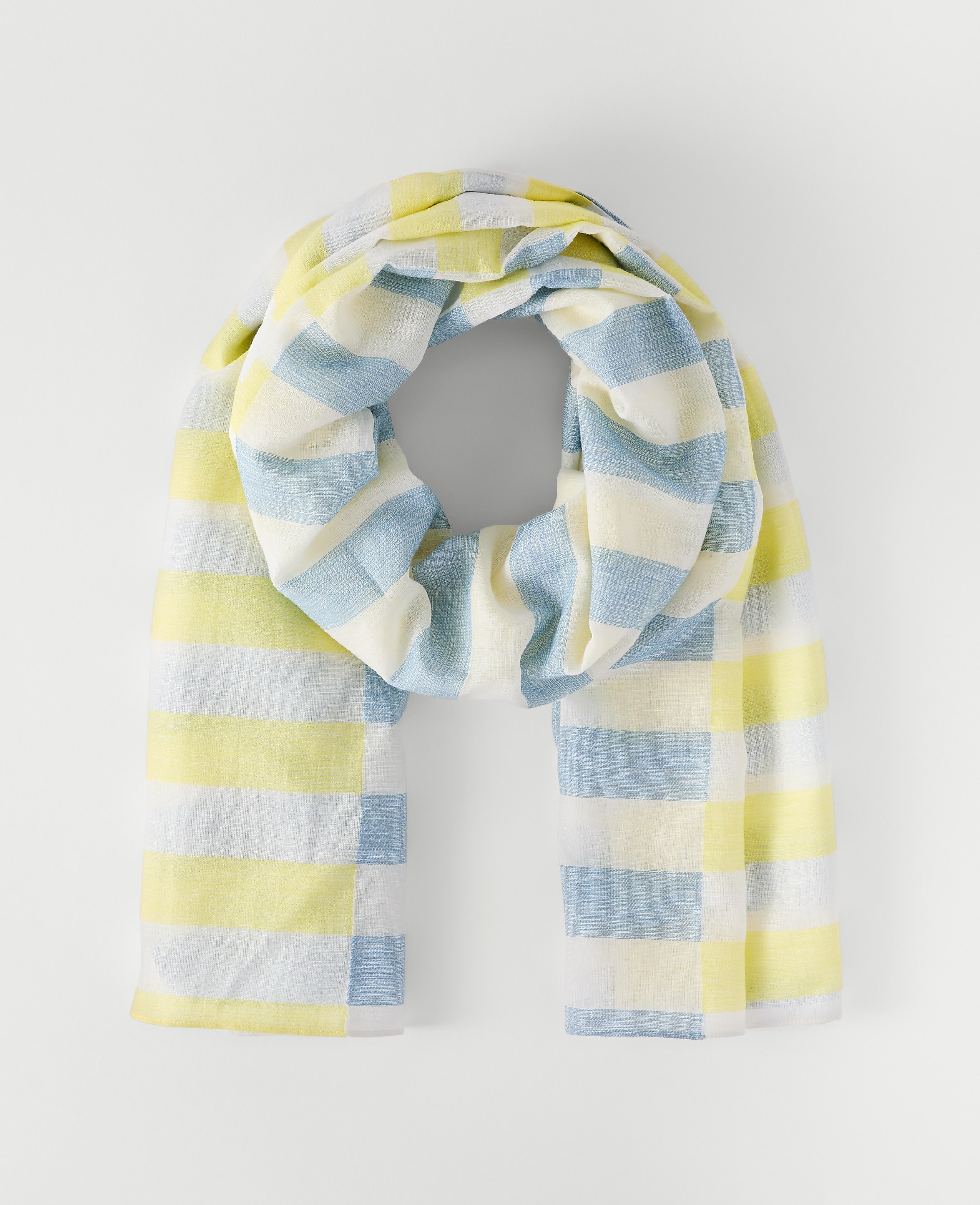 Weekend Striped Scarf