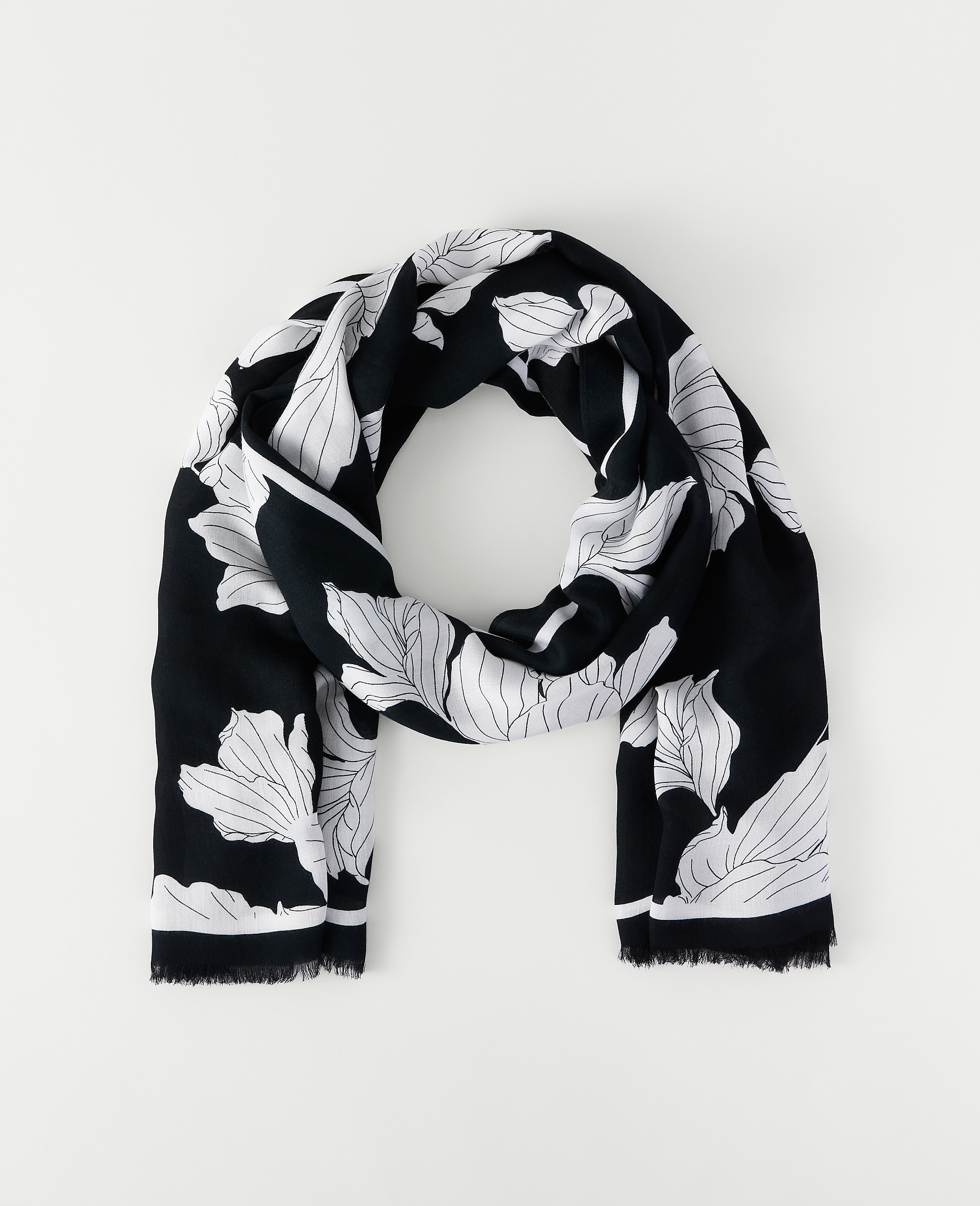 Floral Scarf