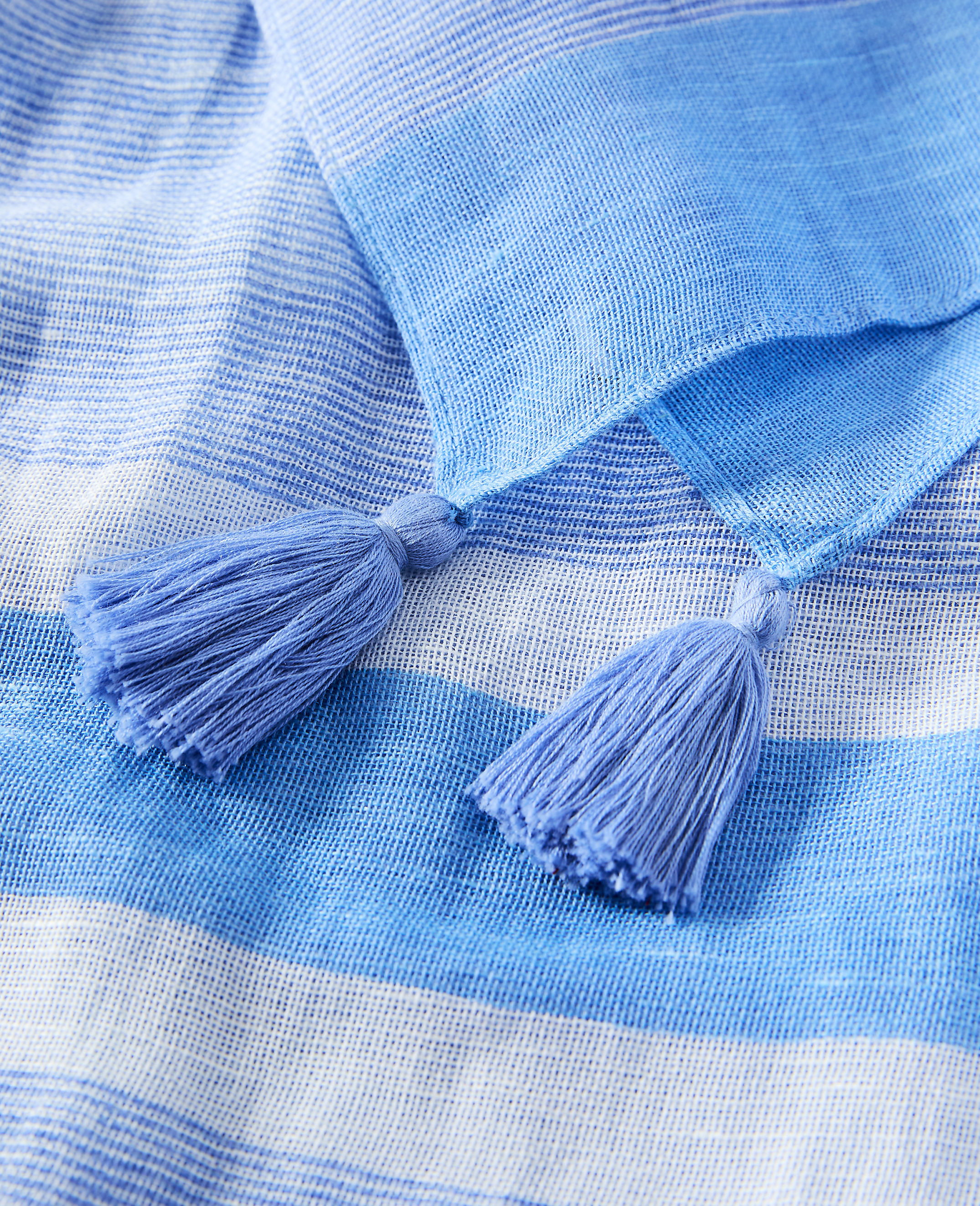 Weekend Striped Scarf - thumbnail 3