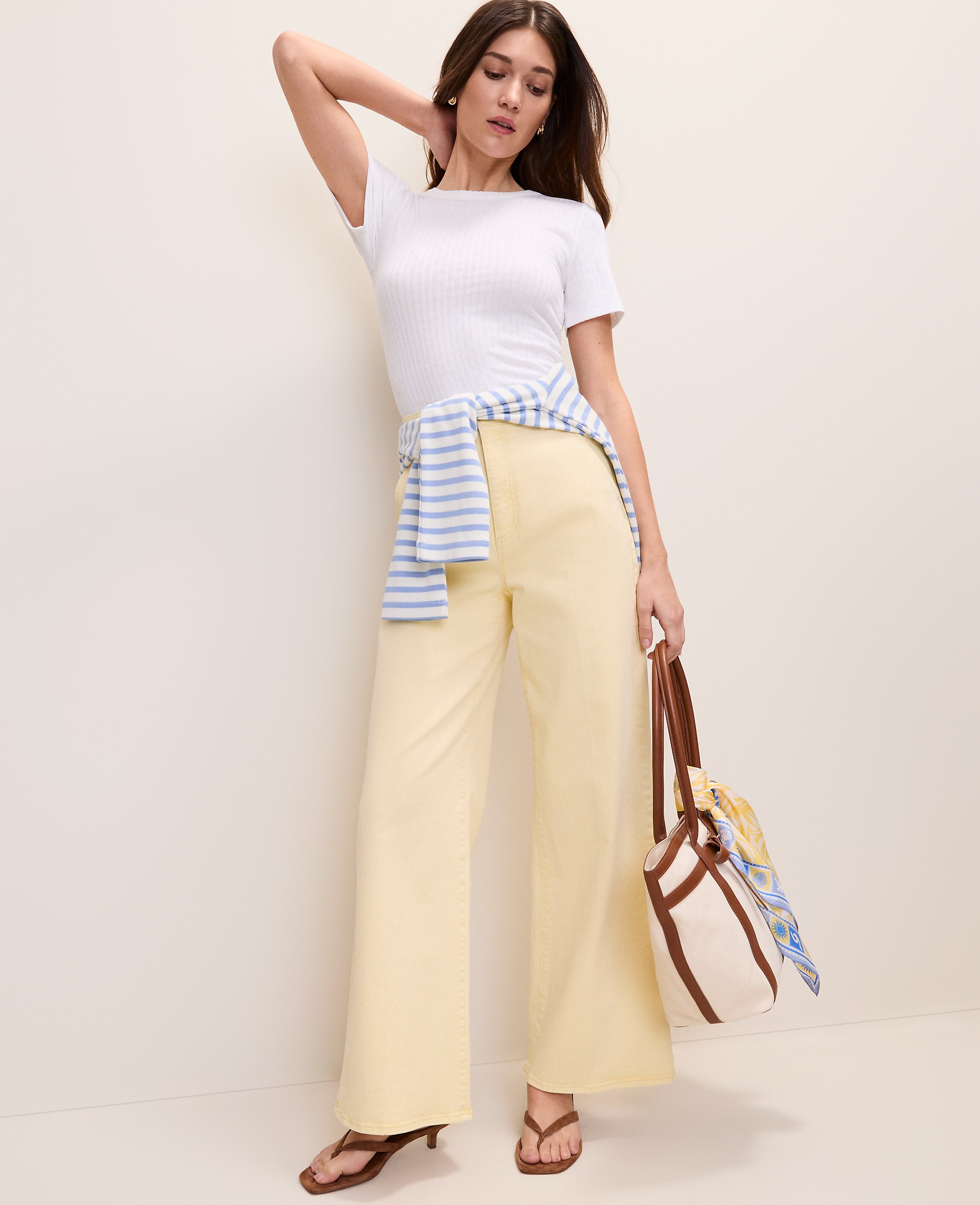 The Denim Trouser