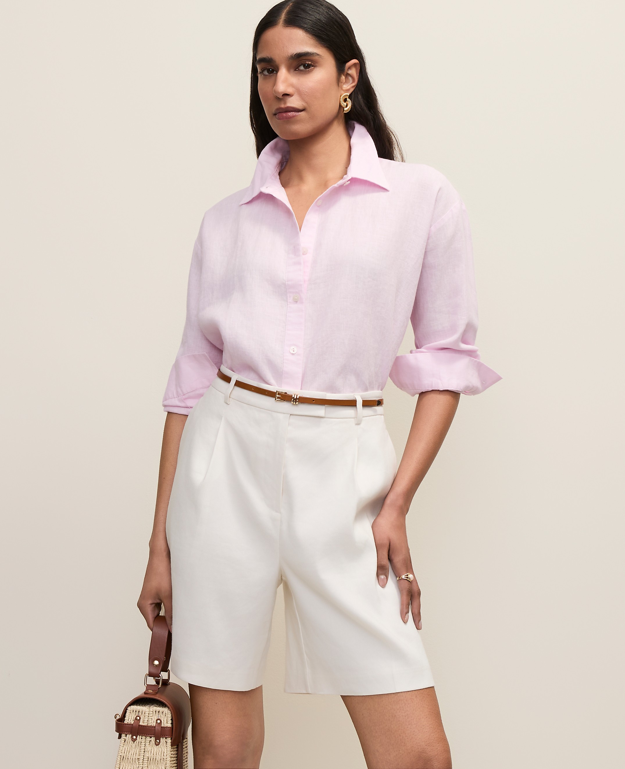 The Linen Button Down Shirt