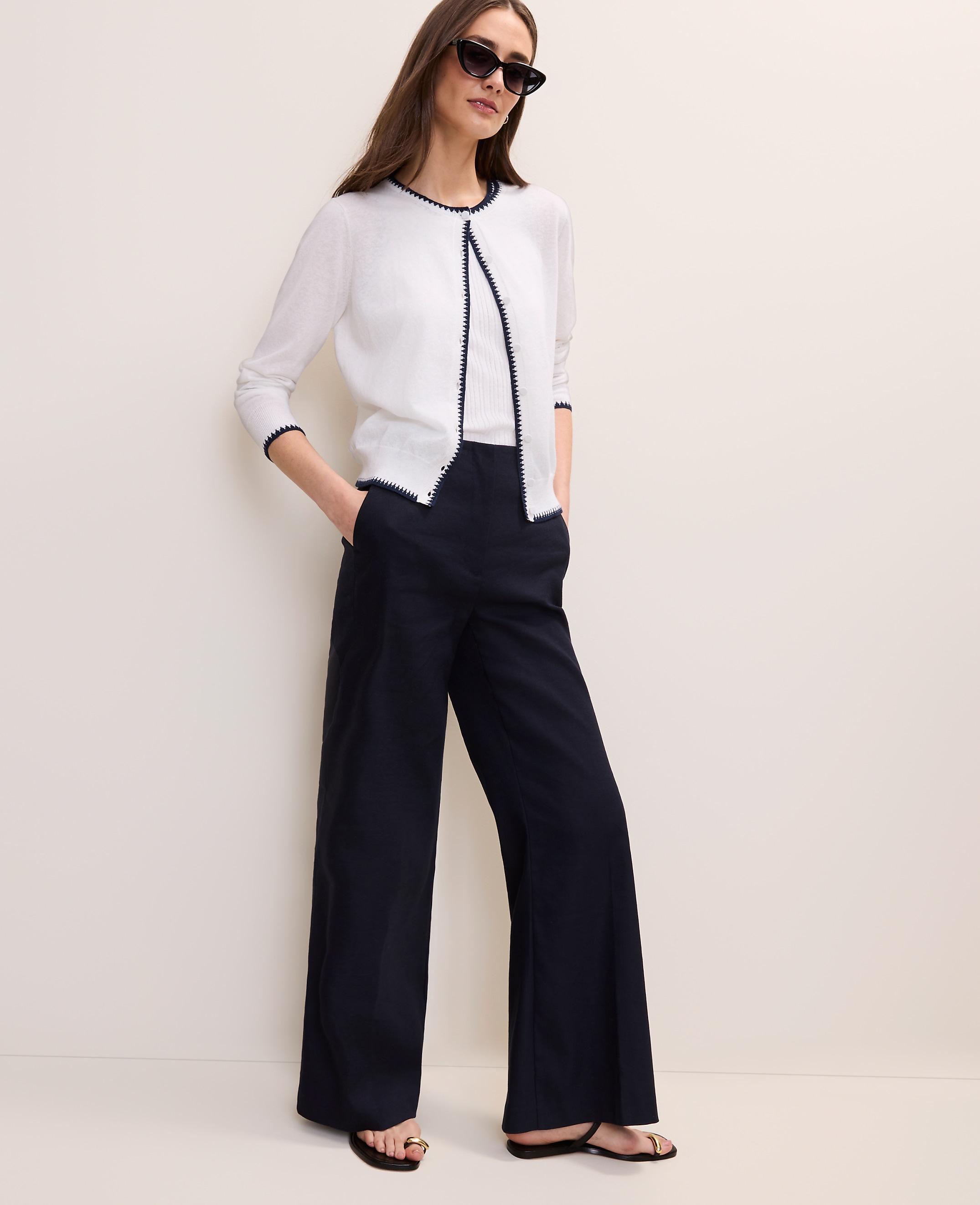 Tipped Ann Cardigan