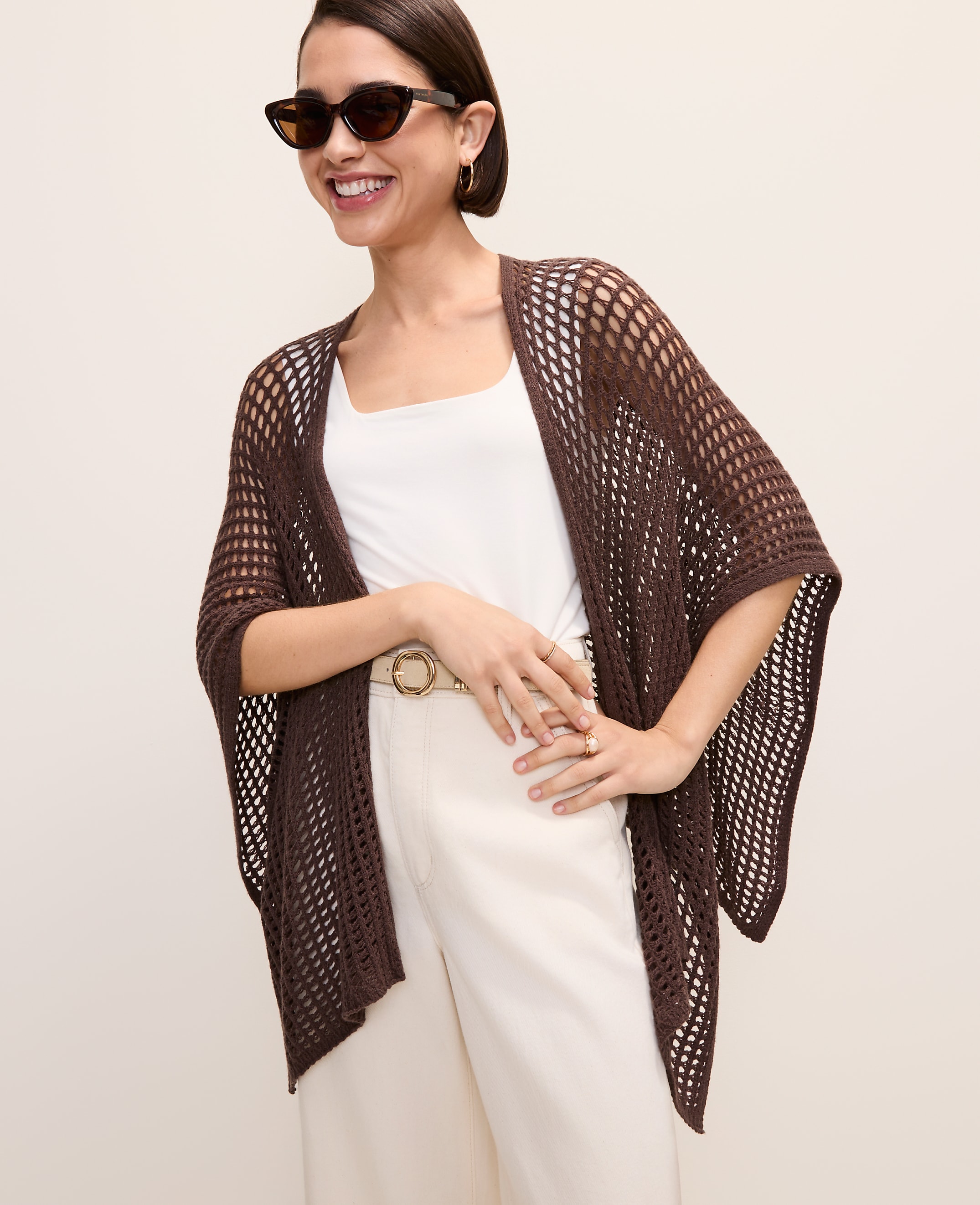 Crochet Wrap Poncho