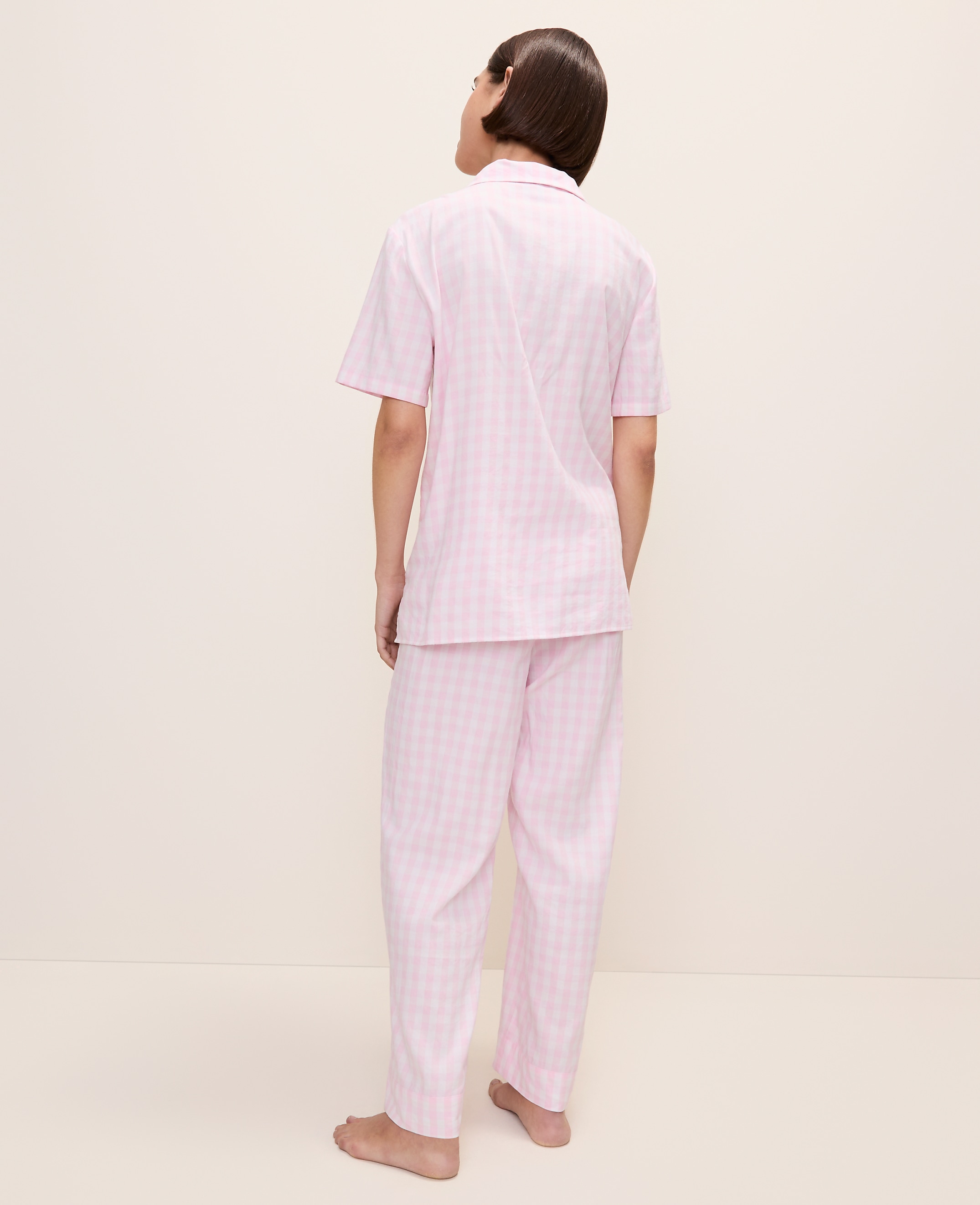 Gingham Pajama Set - thumbnail 3