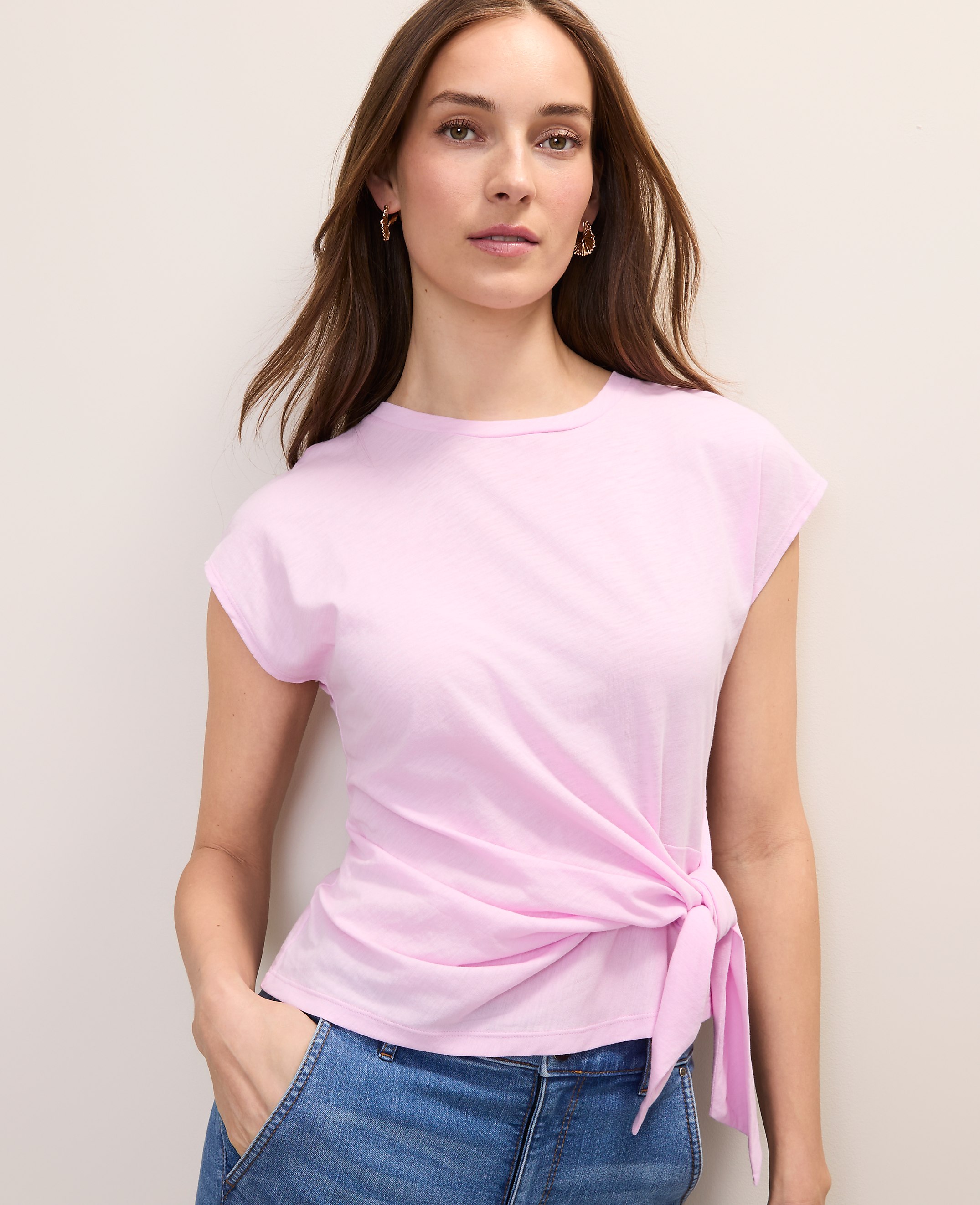Tie Waist Tee