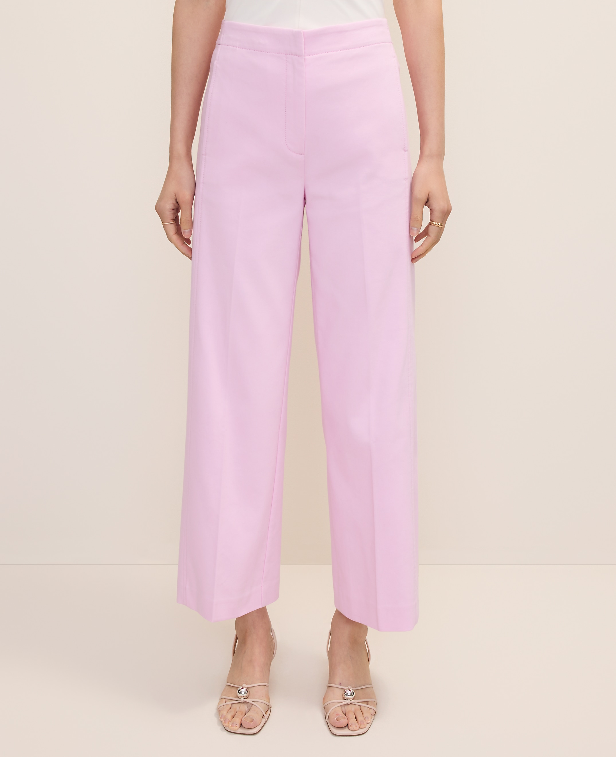 The Grace Straight Pant &mdash; Curvy Fit