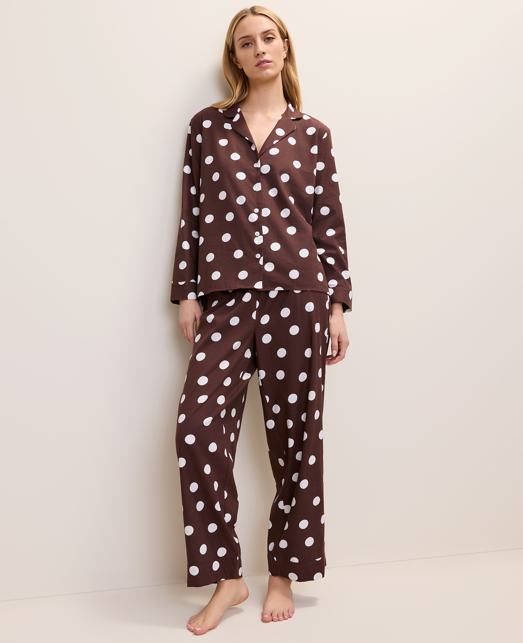 Polka Dot Pajama Set