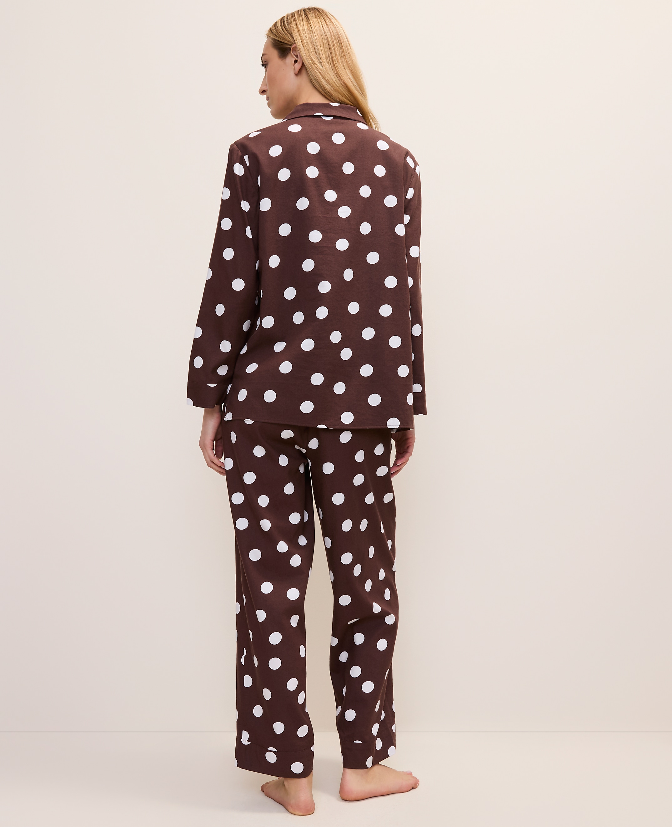 Polka Dot Pajama Set - thumbnail 3