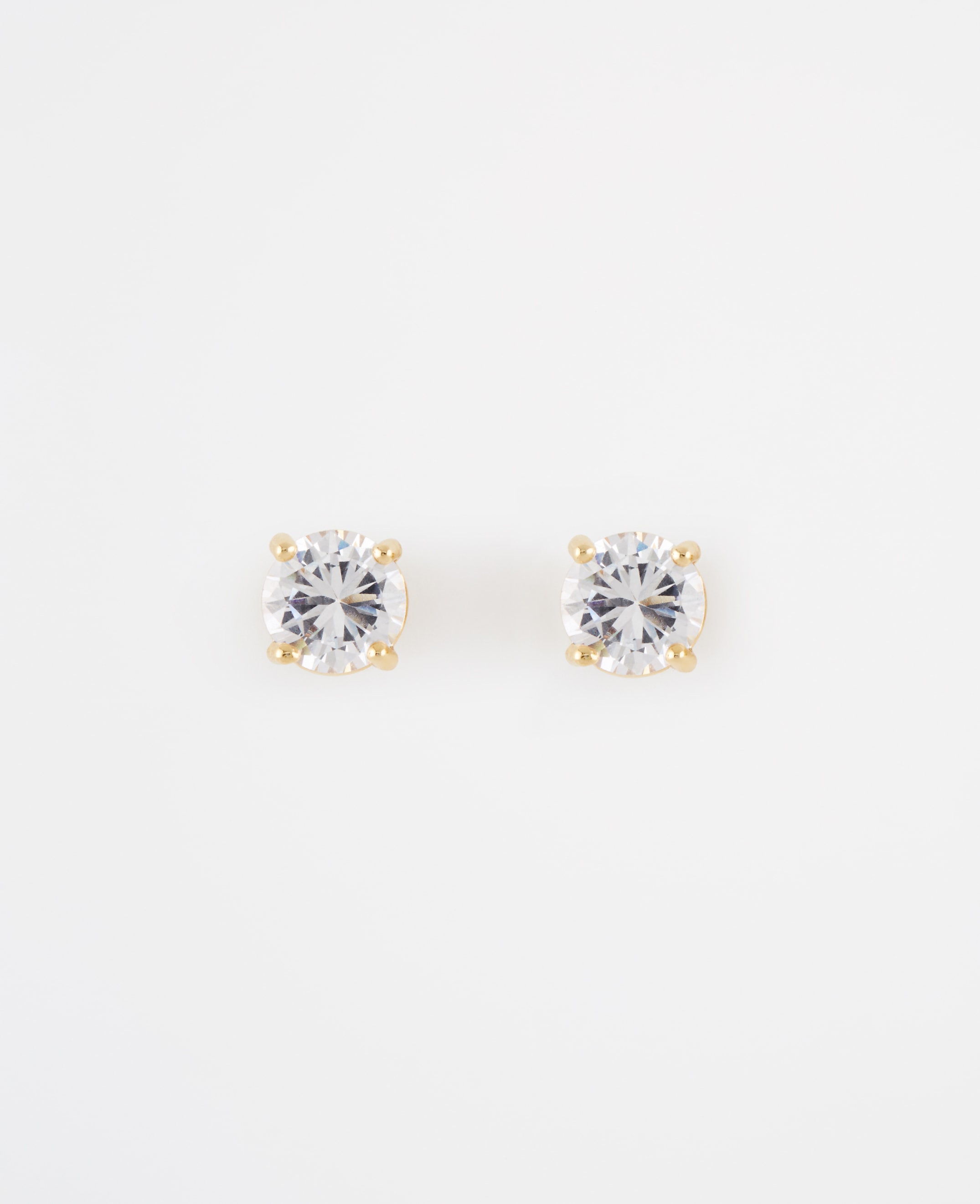 Modern Stud Earrings