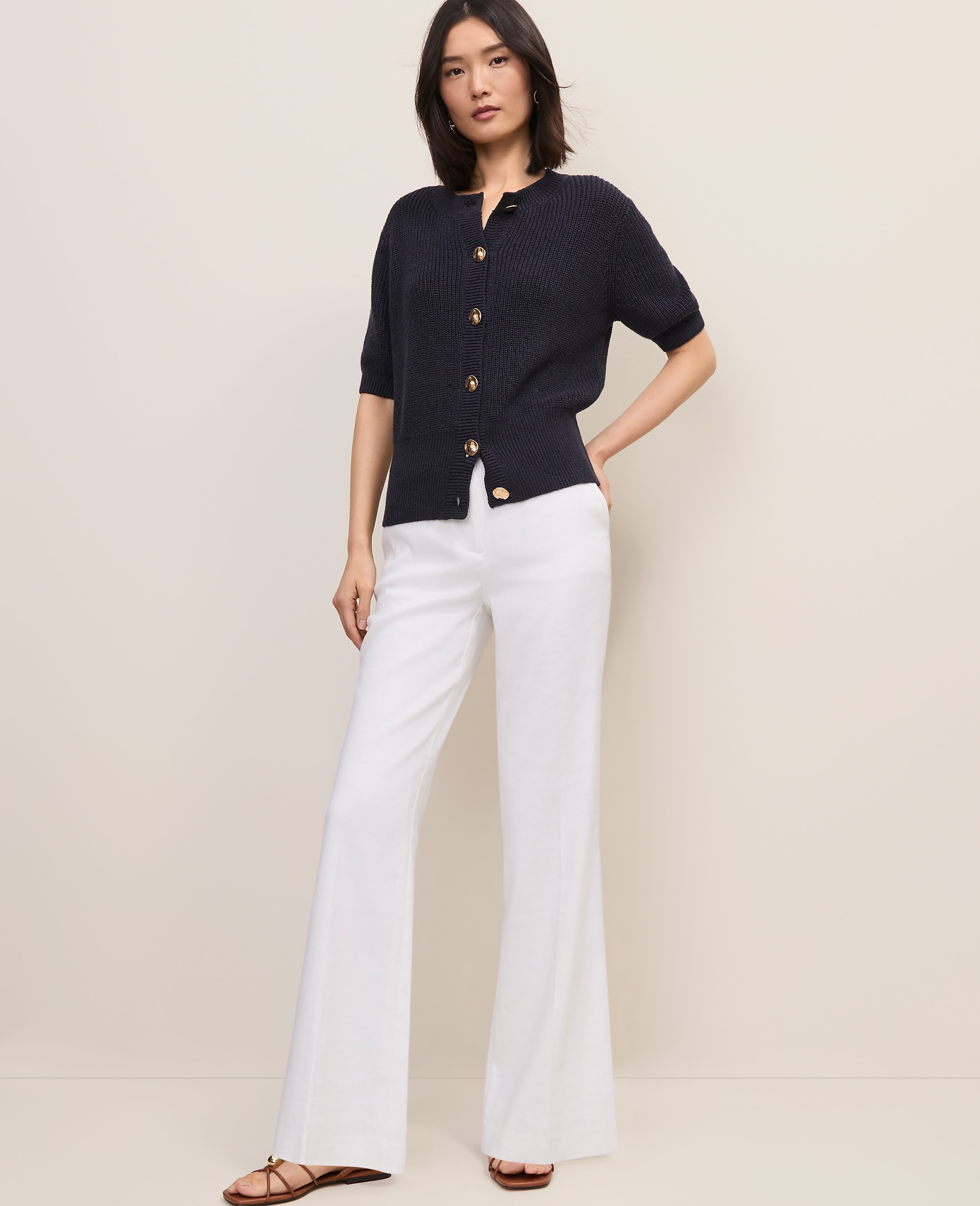 The Linen Trouser
