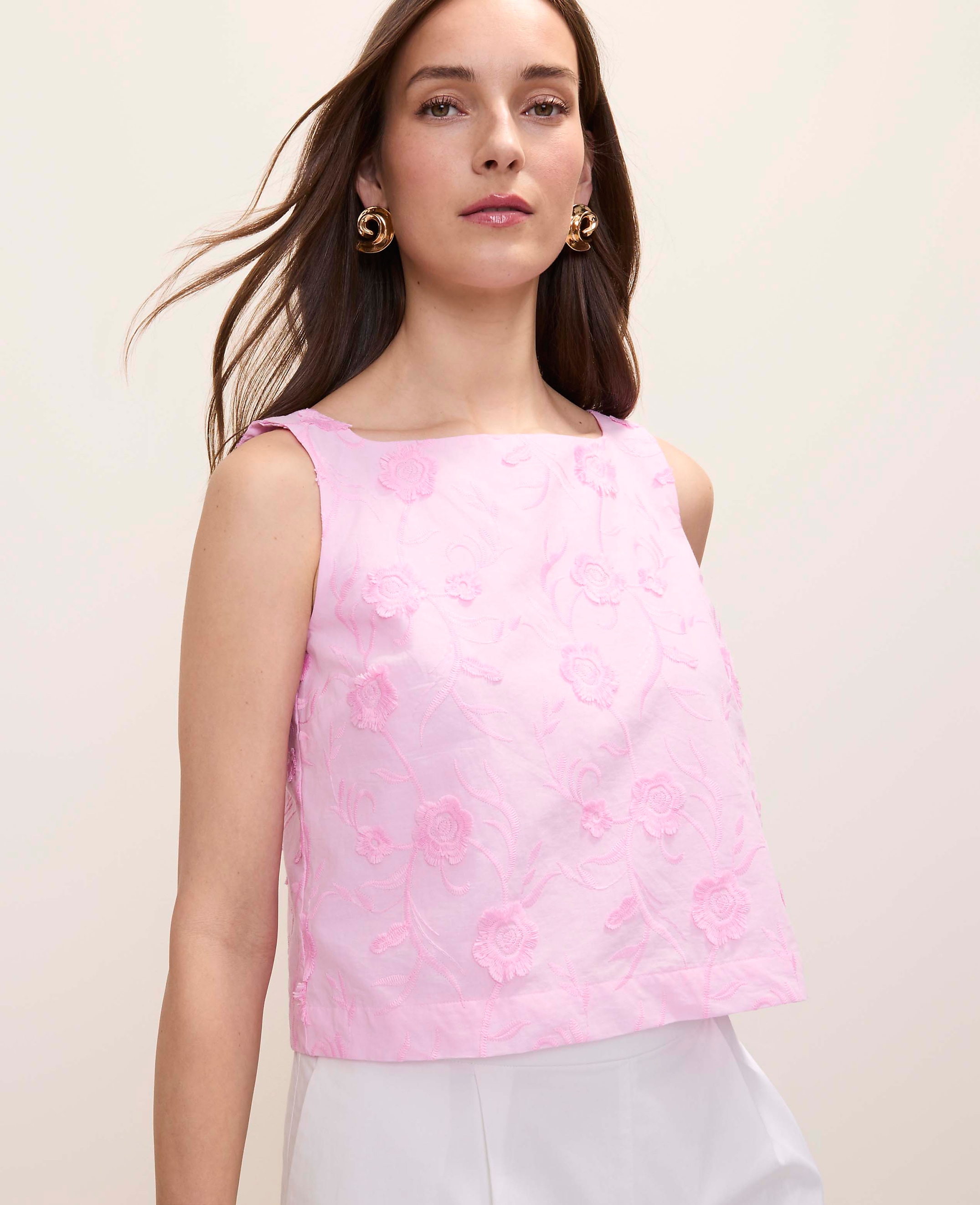 Square Neck Tank Top