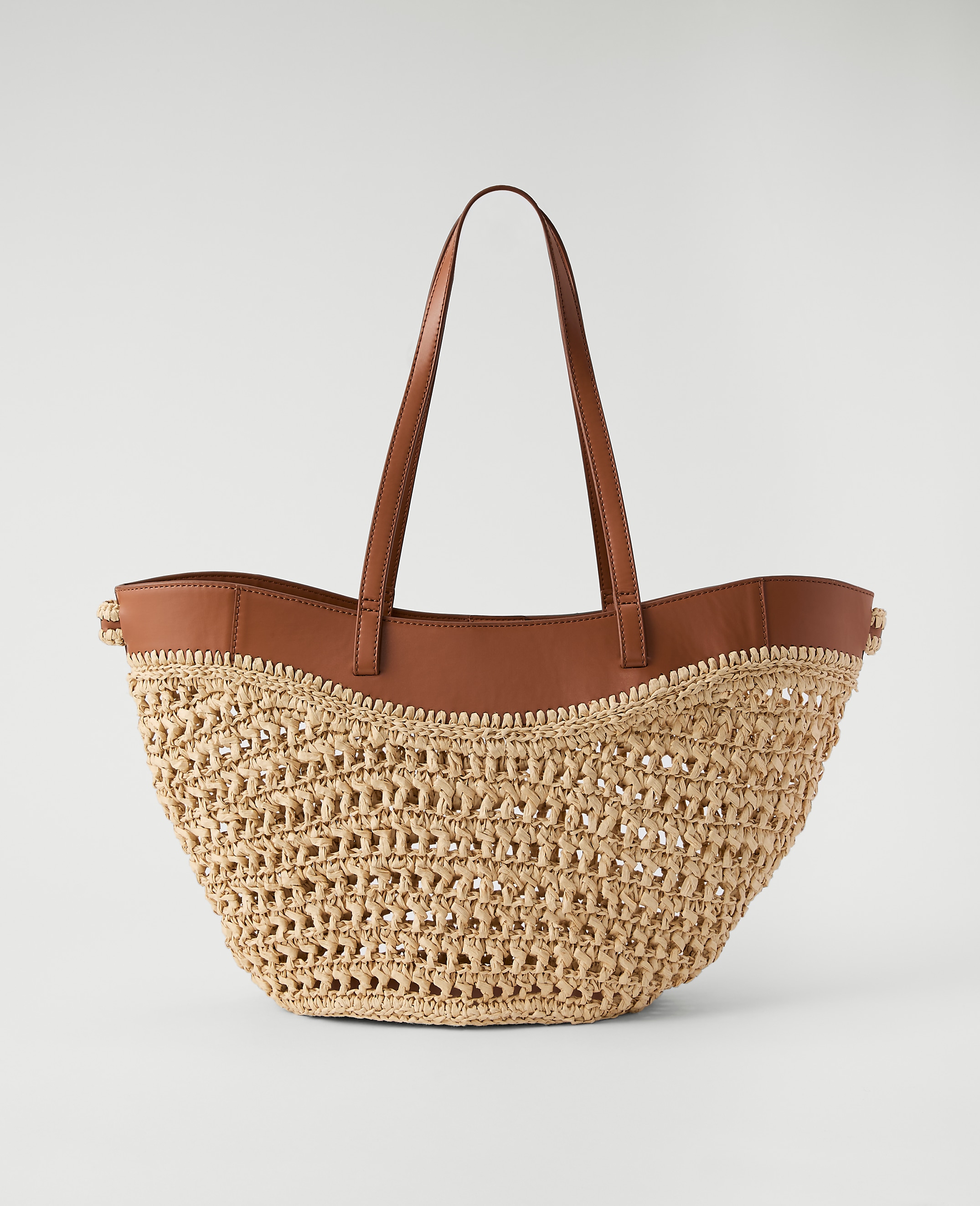 Weekend Straw Tote