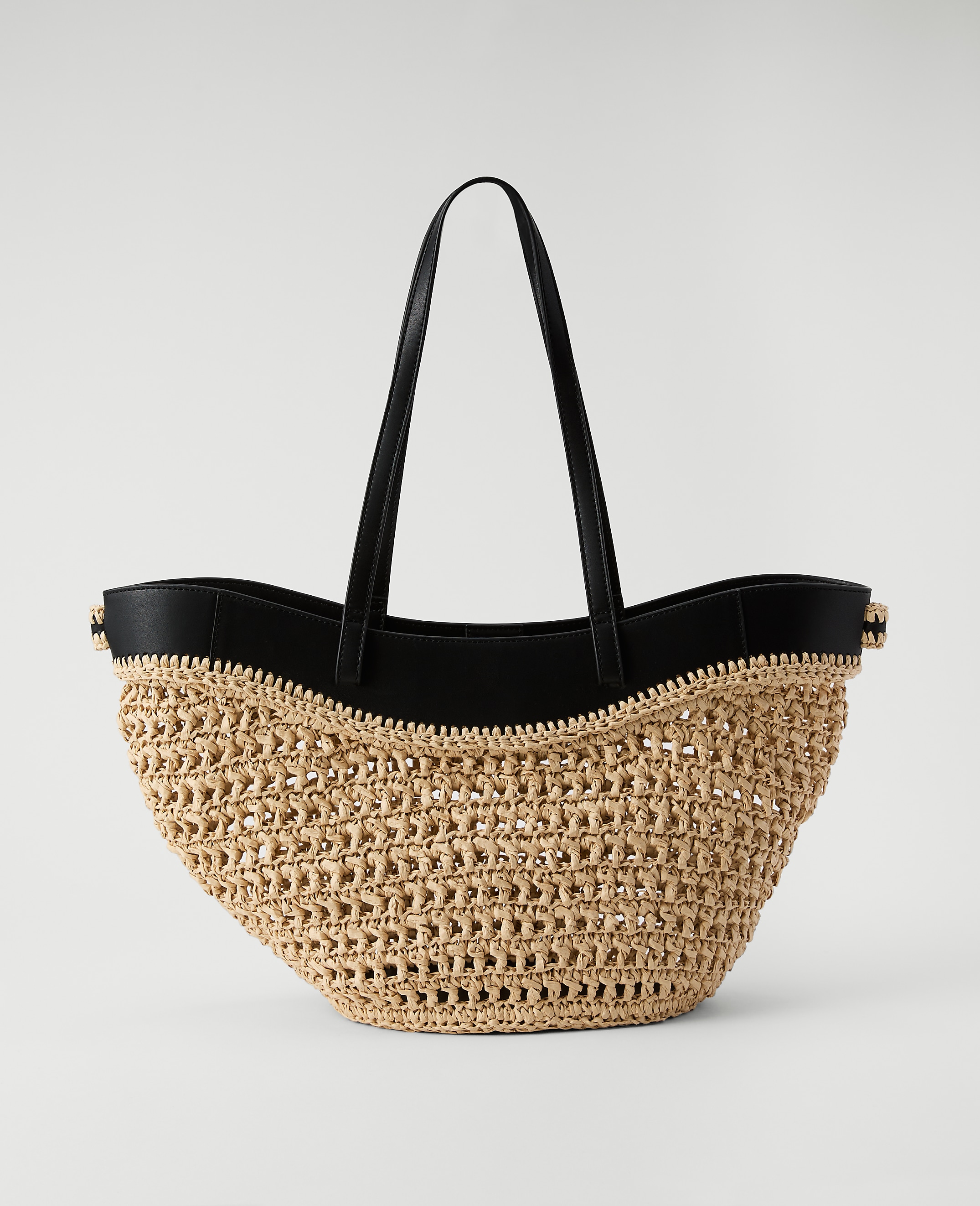 Weekend Straw Tote