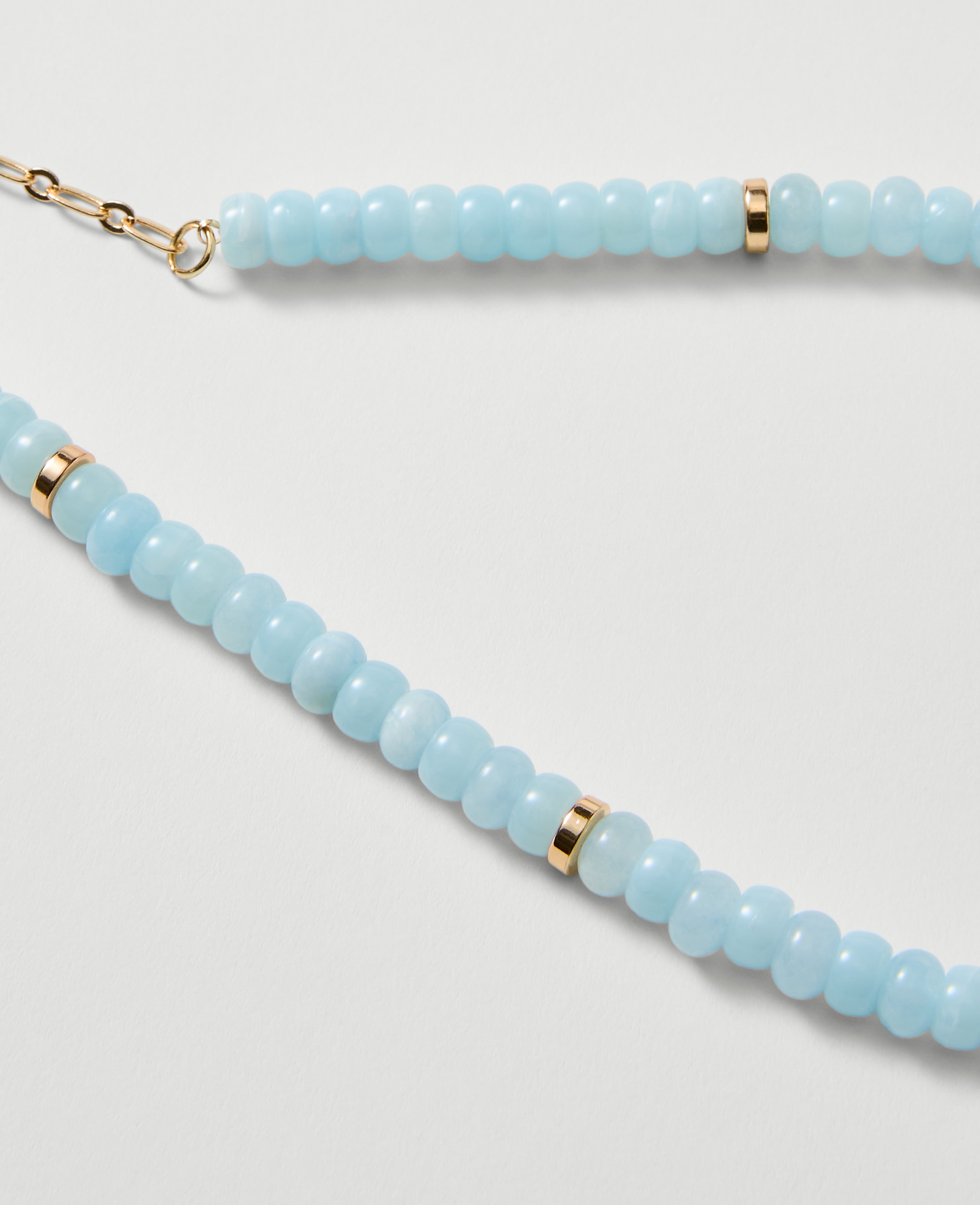 Beaded Statement Necklace - thumbnail 3