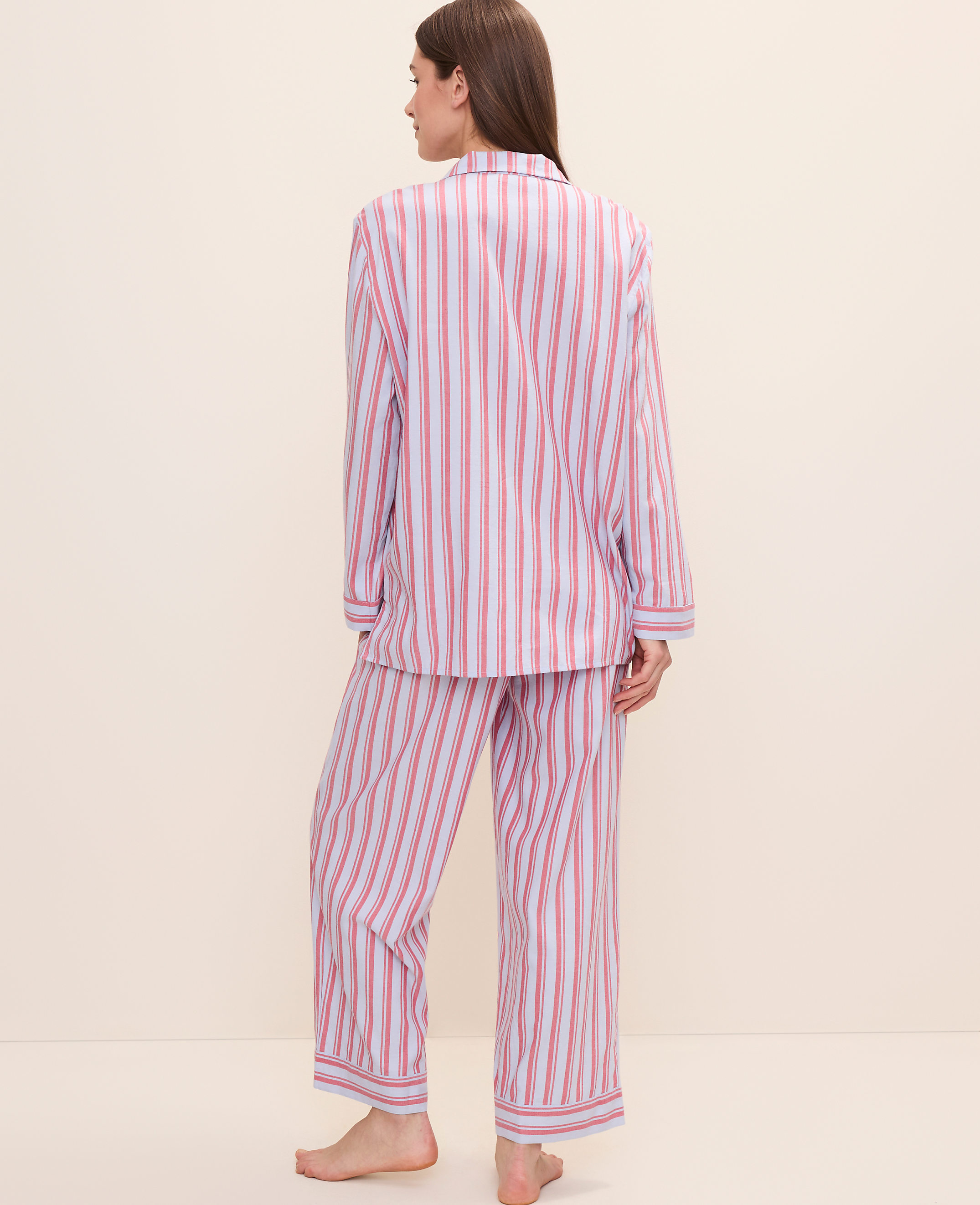 Striped Pajama Set - thumbnail 3