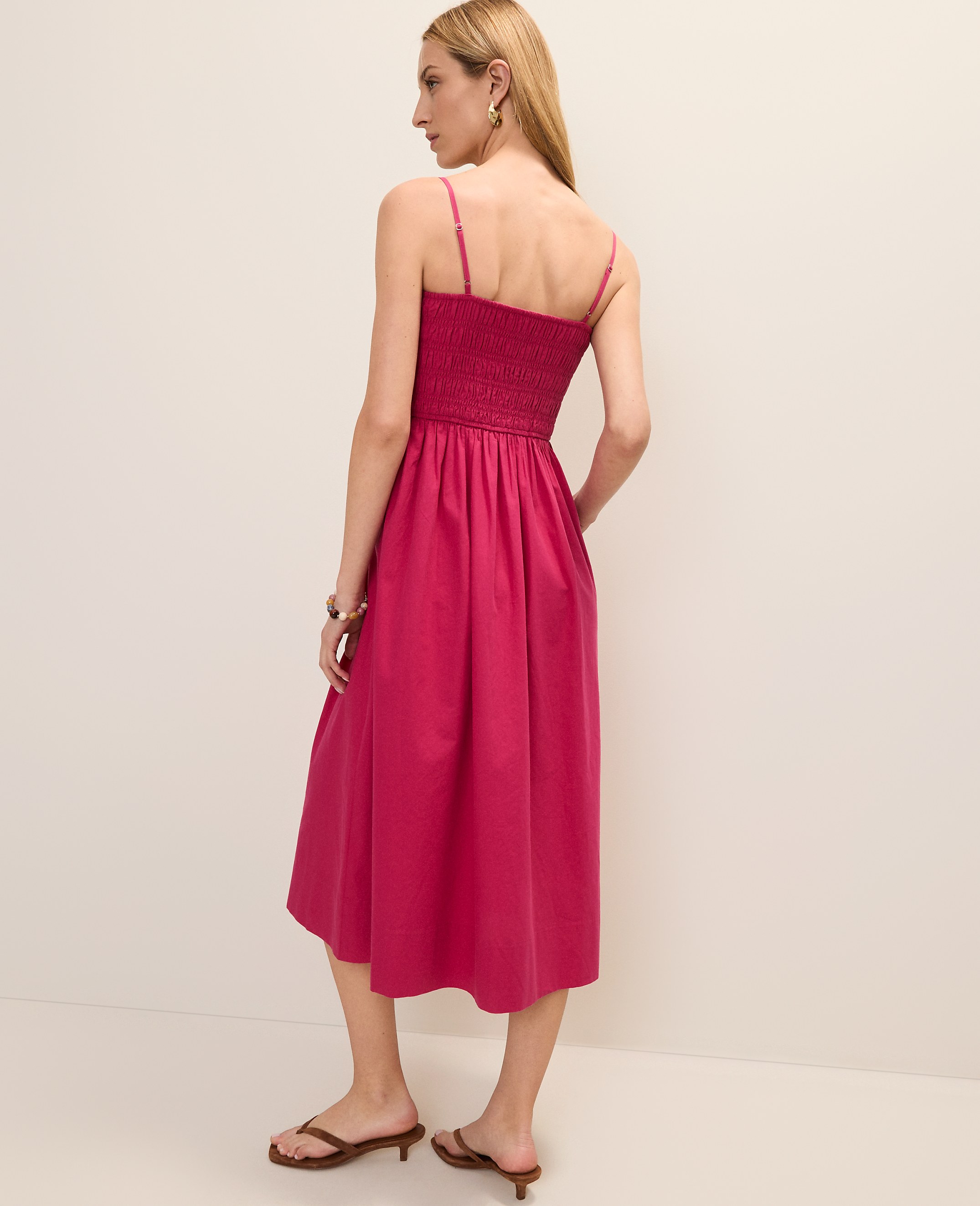 Weekend Smocked Maxi Dress - thumbnail 3