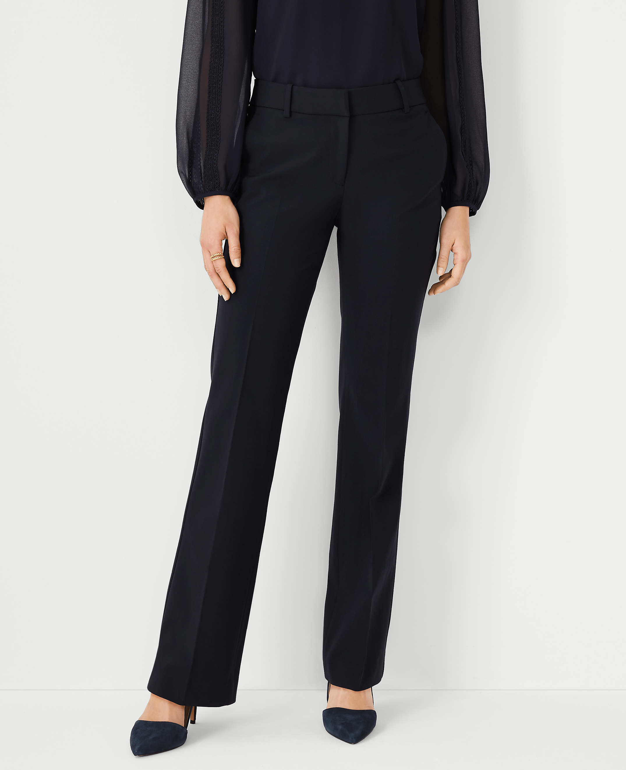 The Trouser in Seasonless Stretch