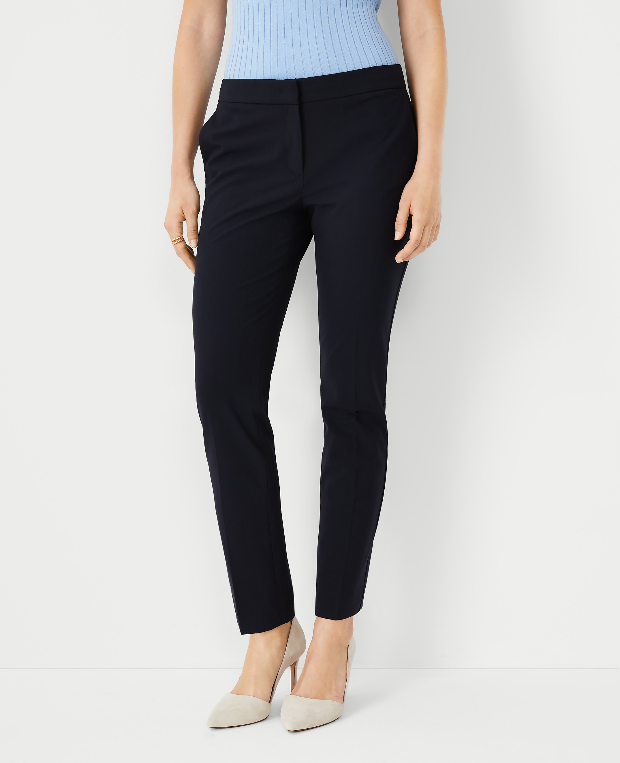 The Ankle Pant In Seasonless Stretch