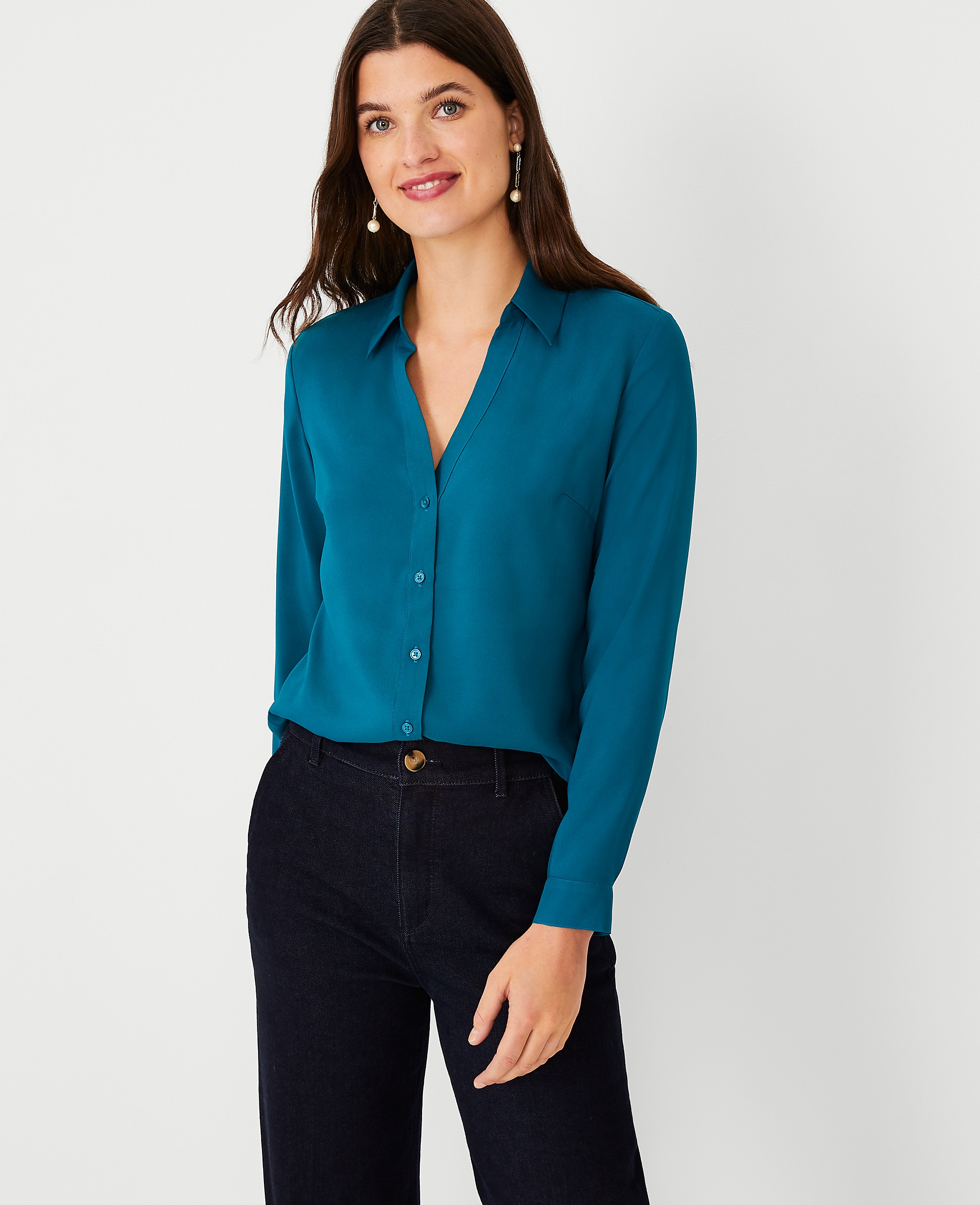 Satin Essential Shirt