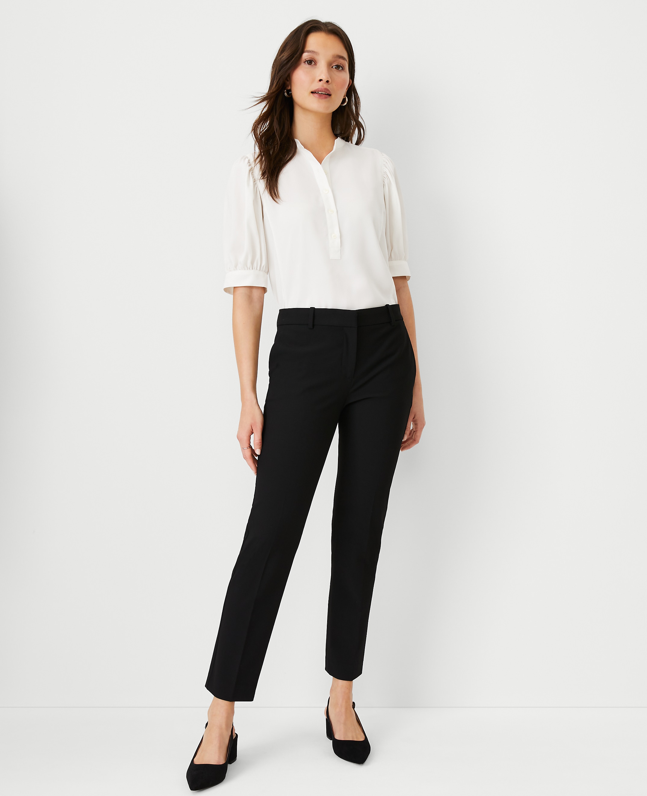 The Ankle Pant In Bi-Stretch - thumbnail 4