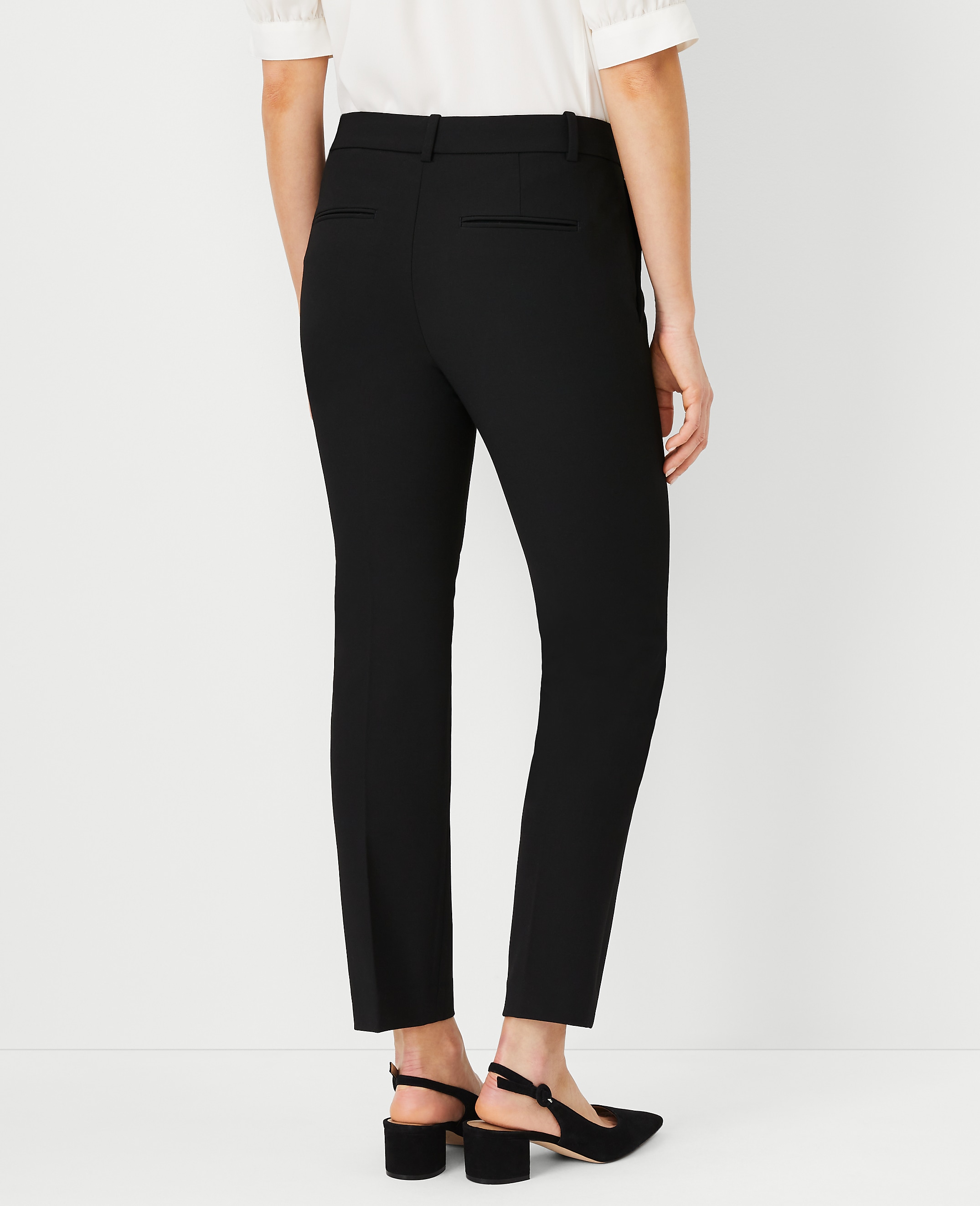 The Ankle Pant In Bi-Stretch - thumbnail 3