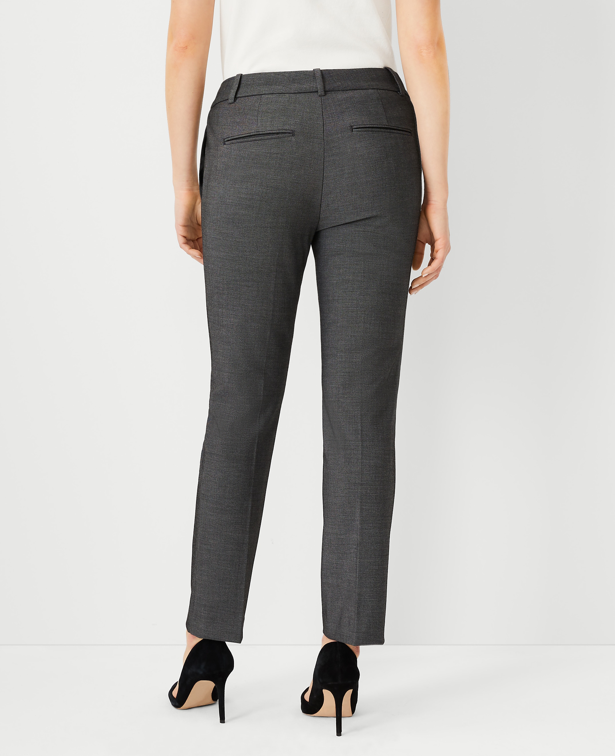 The Ankle Pant In Bi-Stretch - Curvy Fit - thumbnail 3