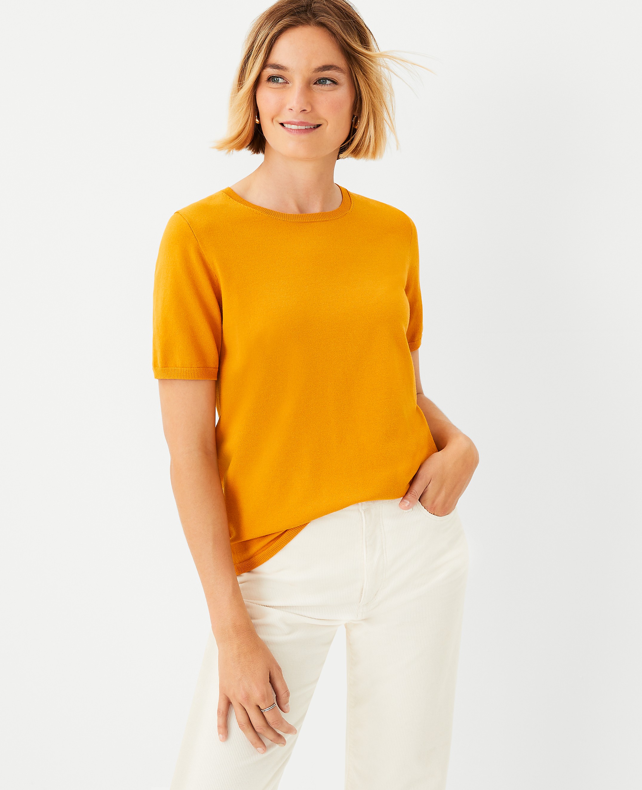 Petite Easy Sweater Tee