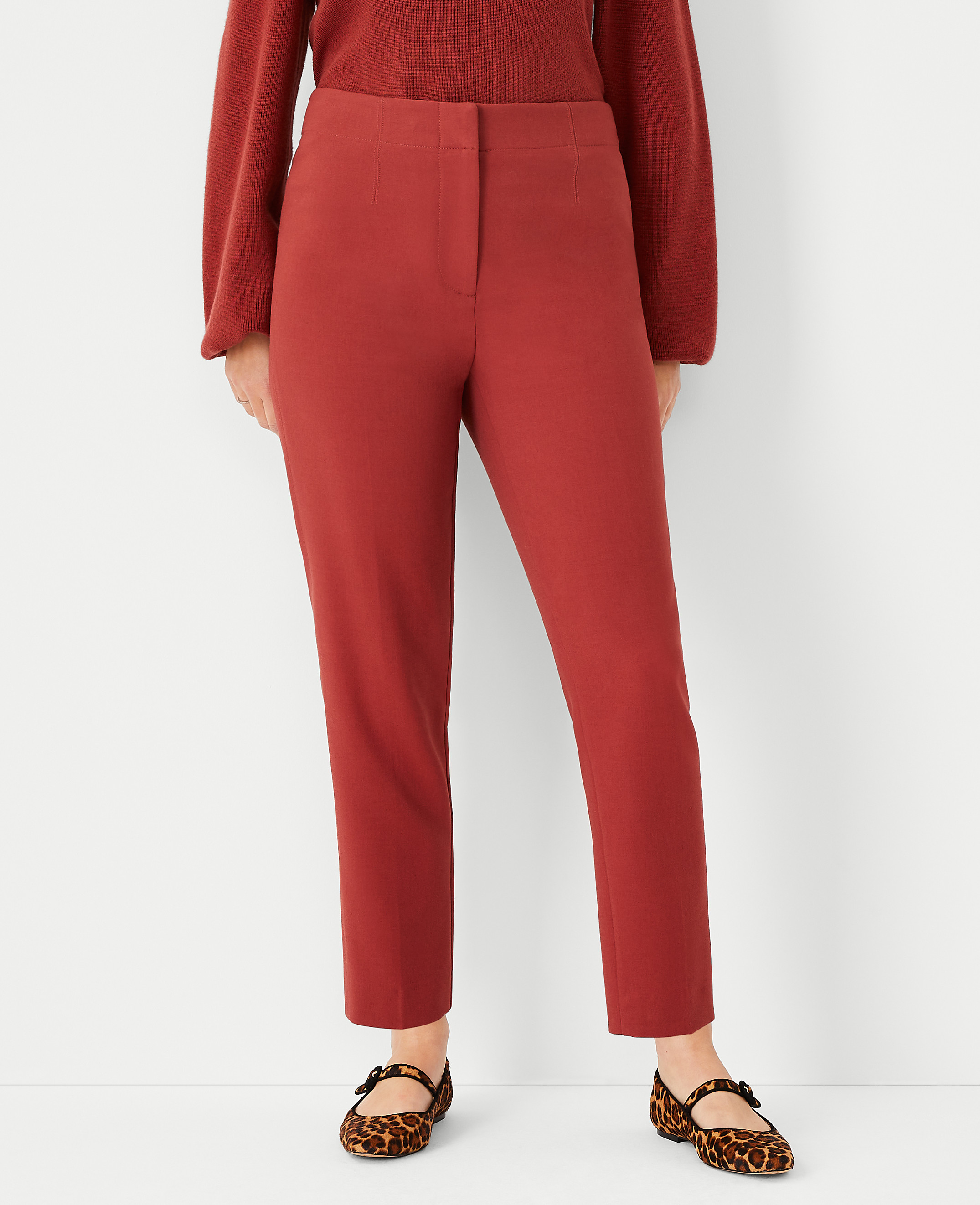 The Lana Slim Pant - Curvy Fit