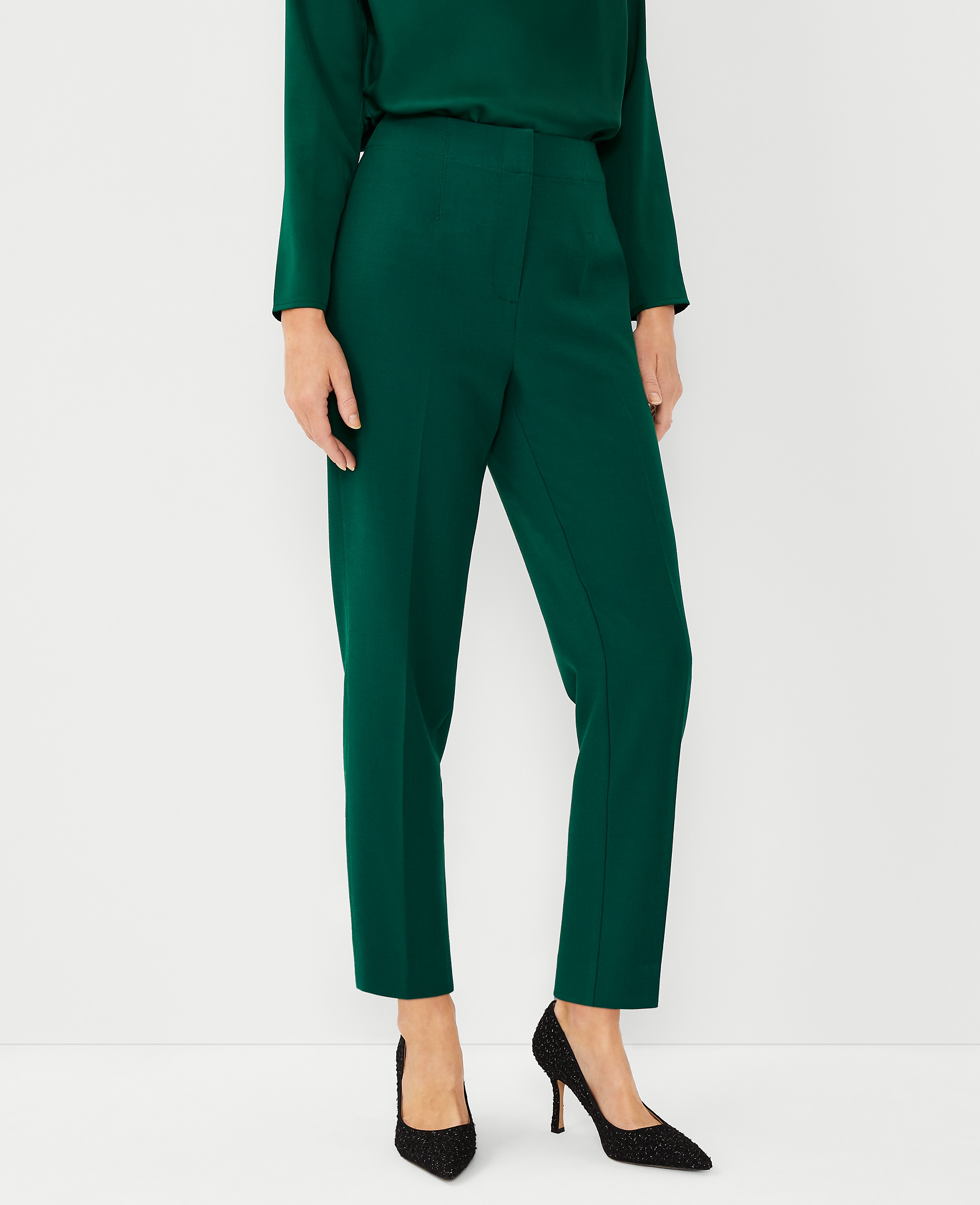 The Lana Slim Pant - Curvy Fit