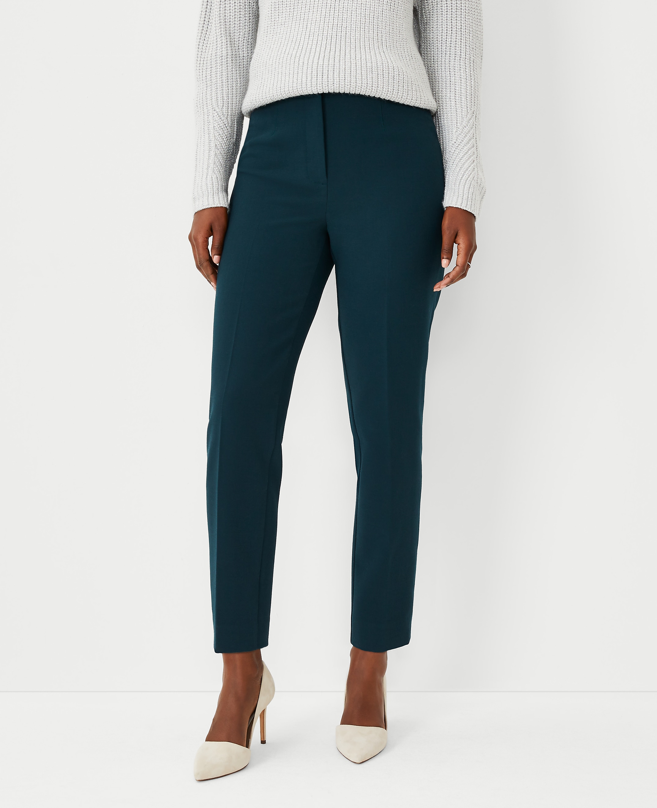The Lana Slim Pant - Curvy Fit