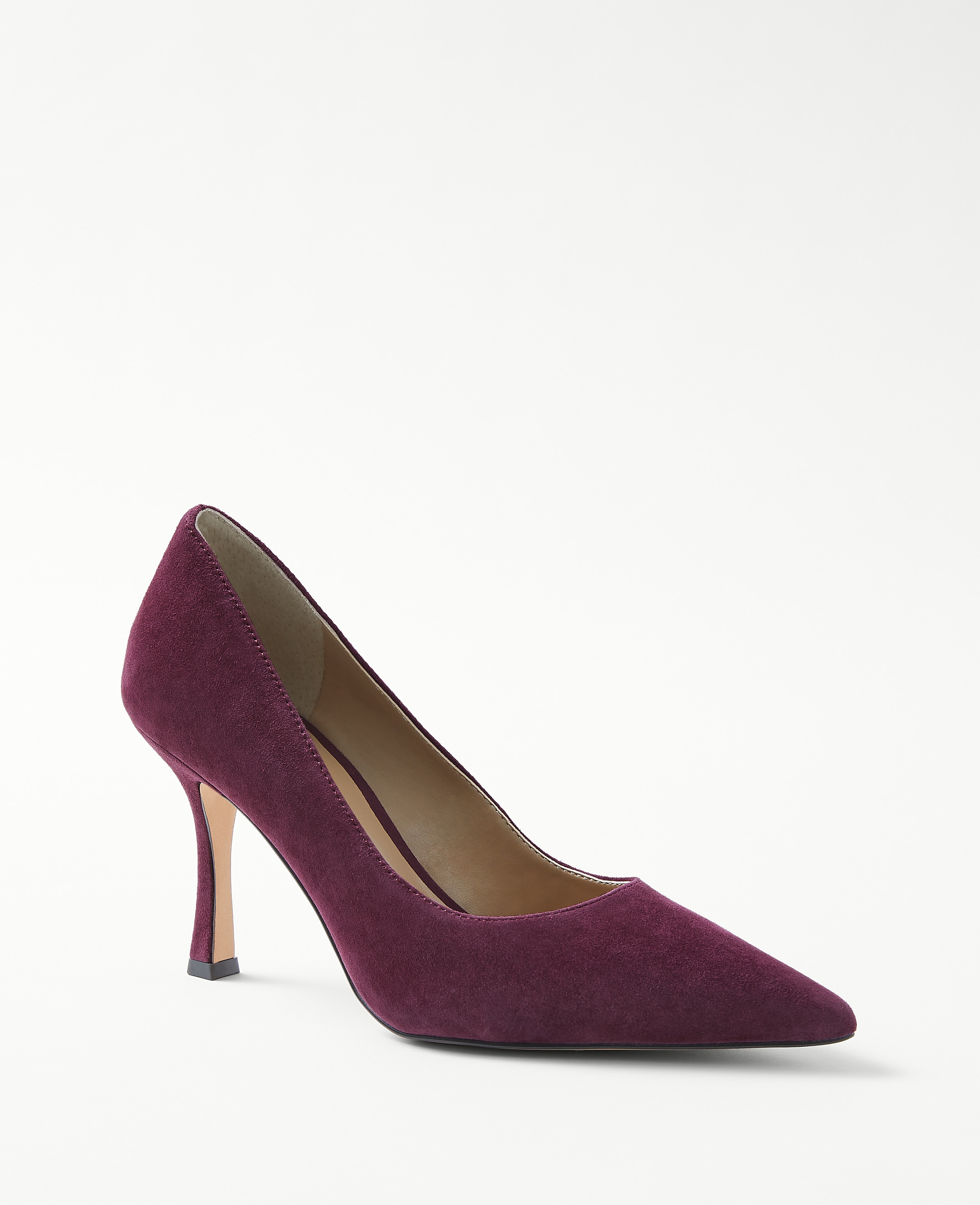 Mila Suede Pump