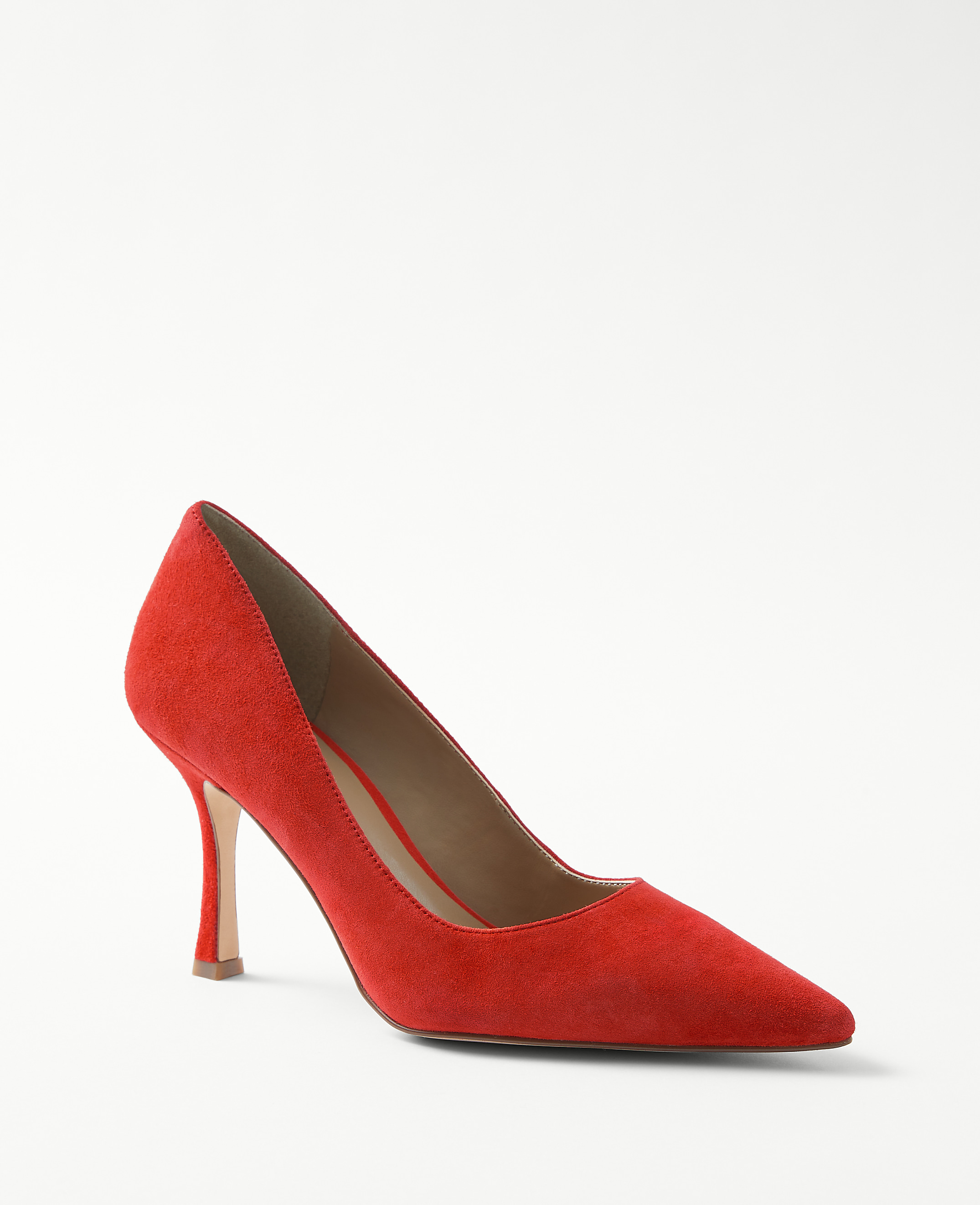 Mila Suede Pump